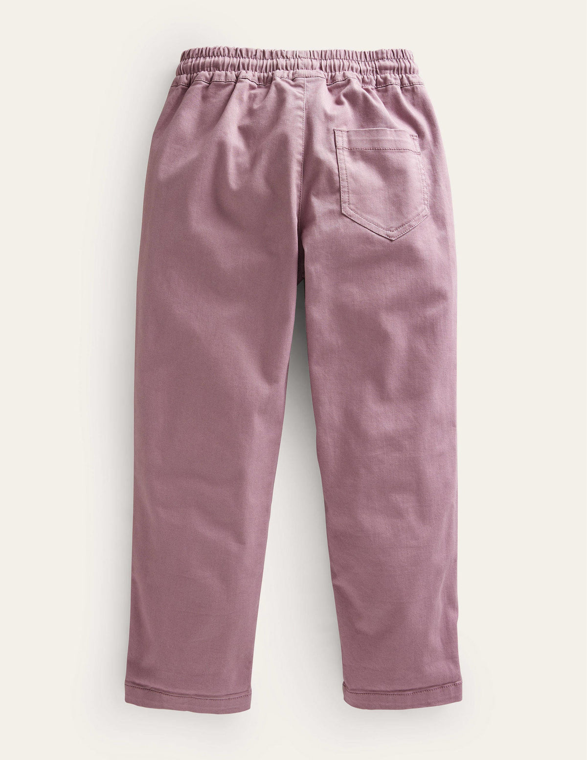 Pantalon à enfiler en sergé-Voile d'orchidée - Image 2