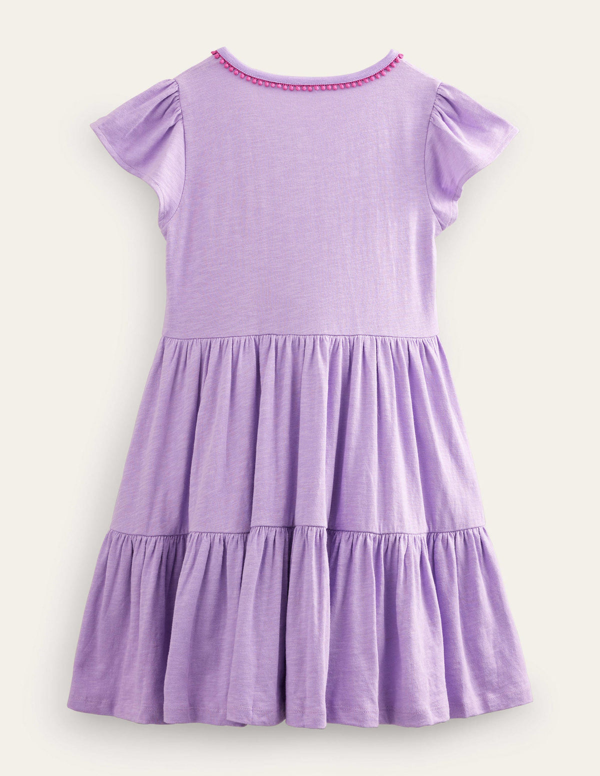 Jerseykleid mit Tellerrock-Lavendel - Image 2