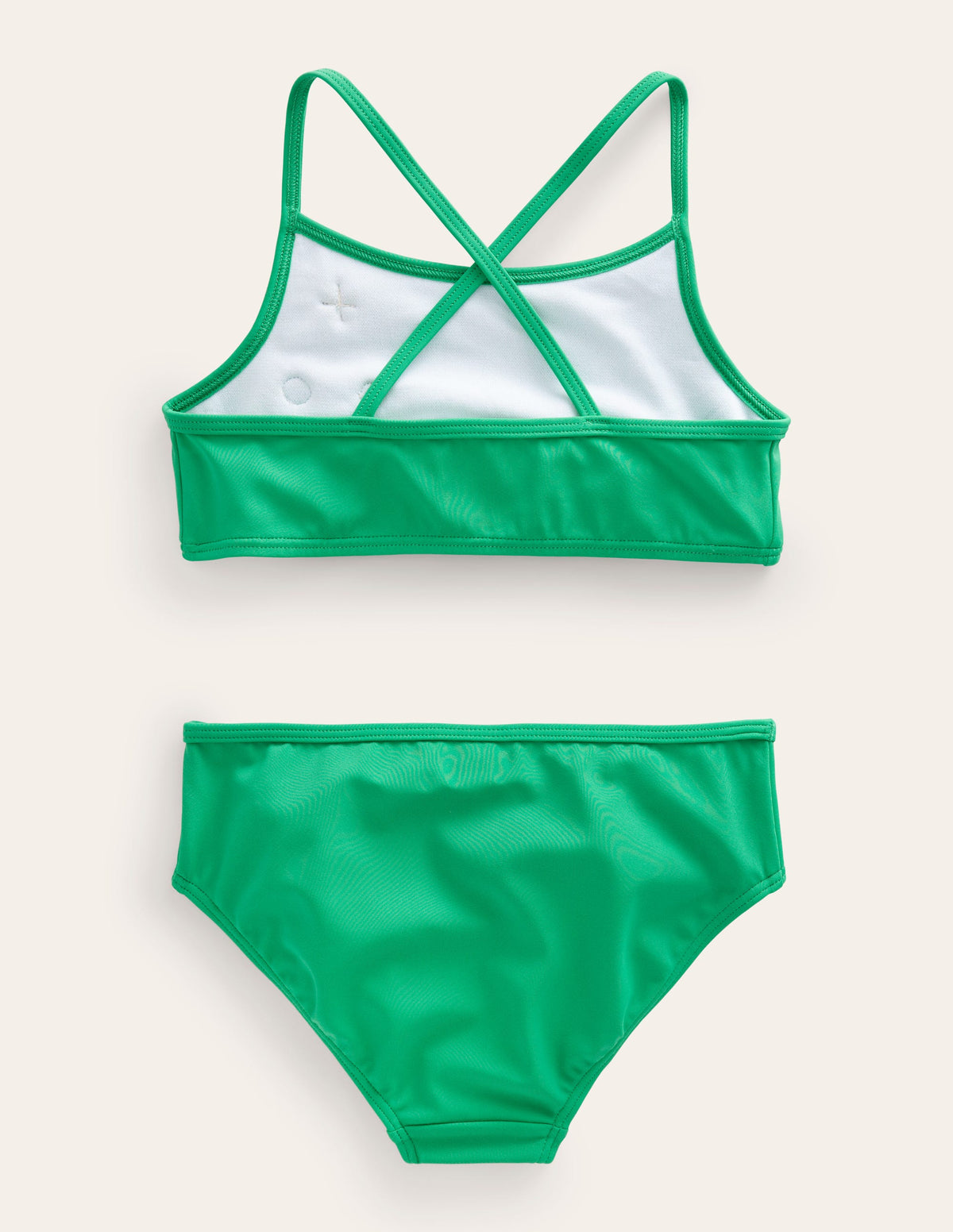 Bikini mit Flatterblumen-Paprikagrün-2