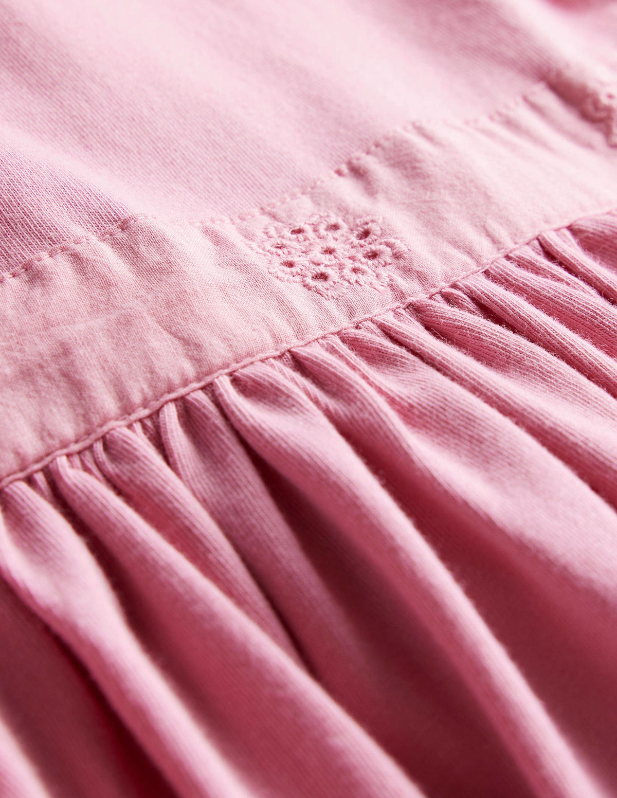 Kleid mit tiefer Taille-Kirschblütenrosa - Image 3