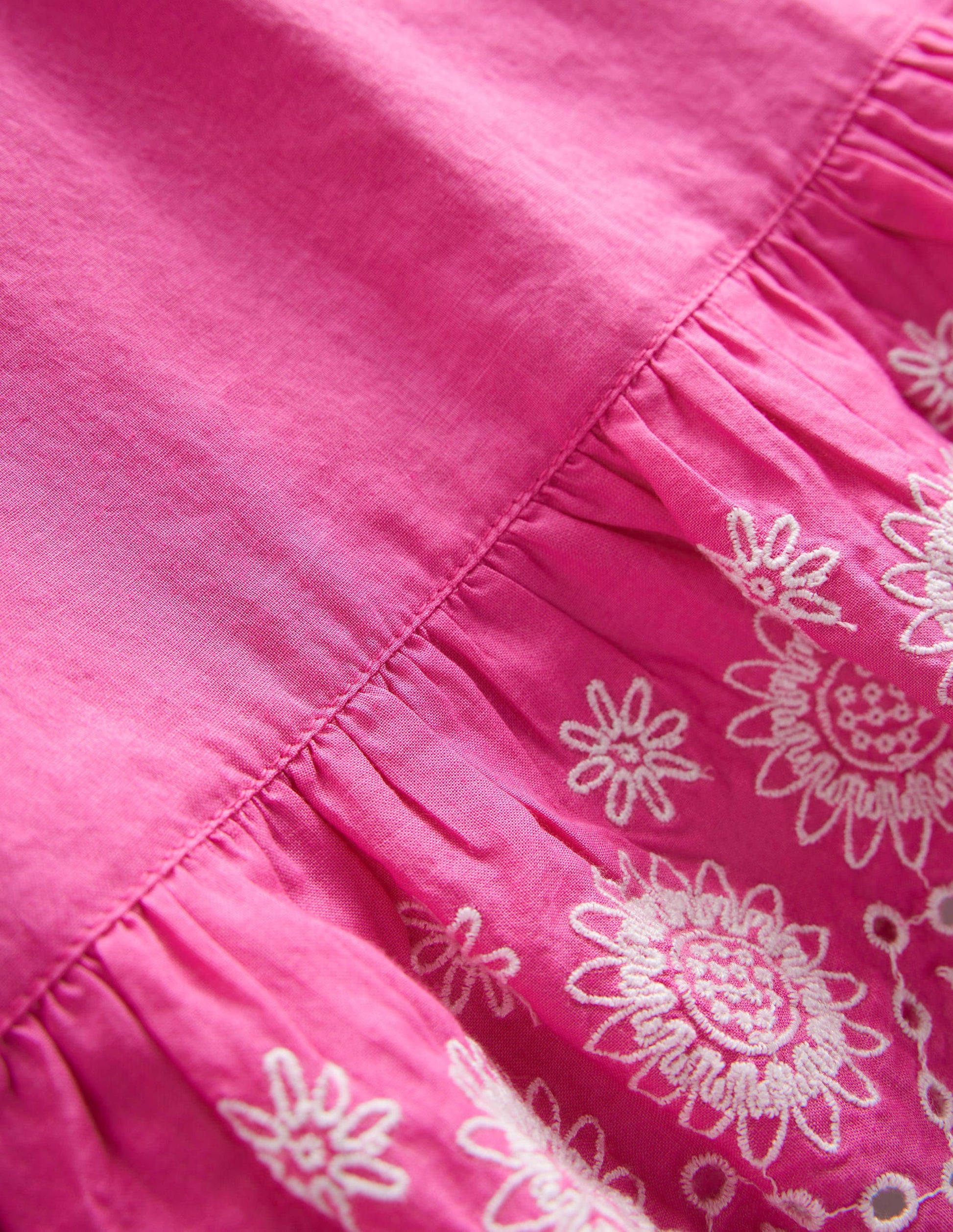 Caftan brodé-Rose bonheur-3