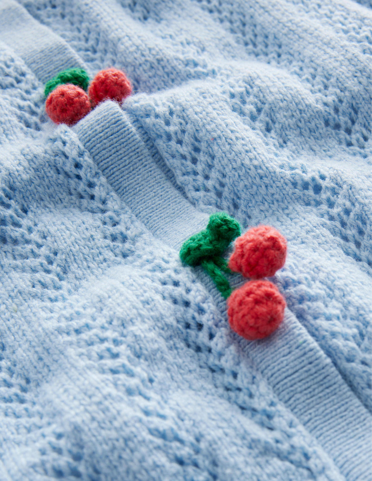 Cardigan mit Obsthäkelei-Vergissmeinnichtblau-3