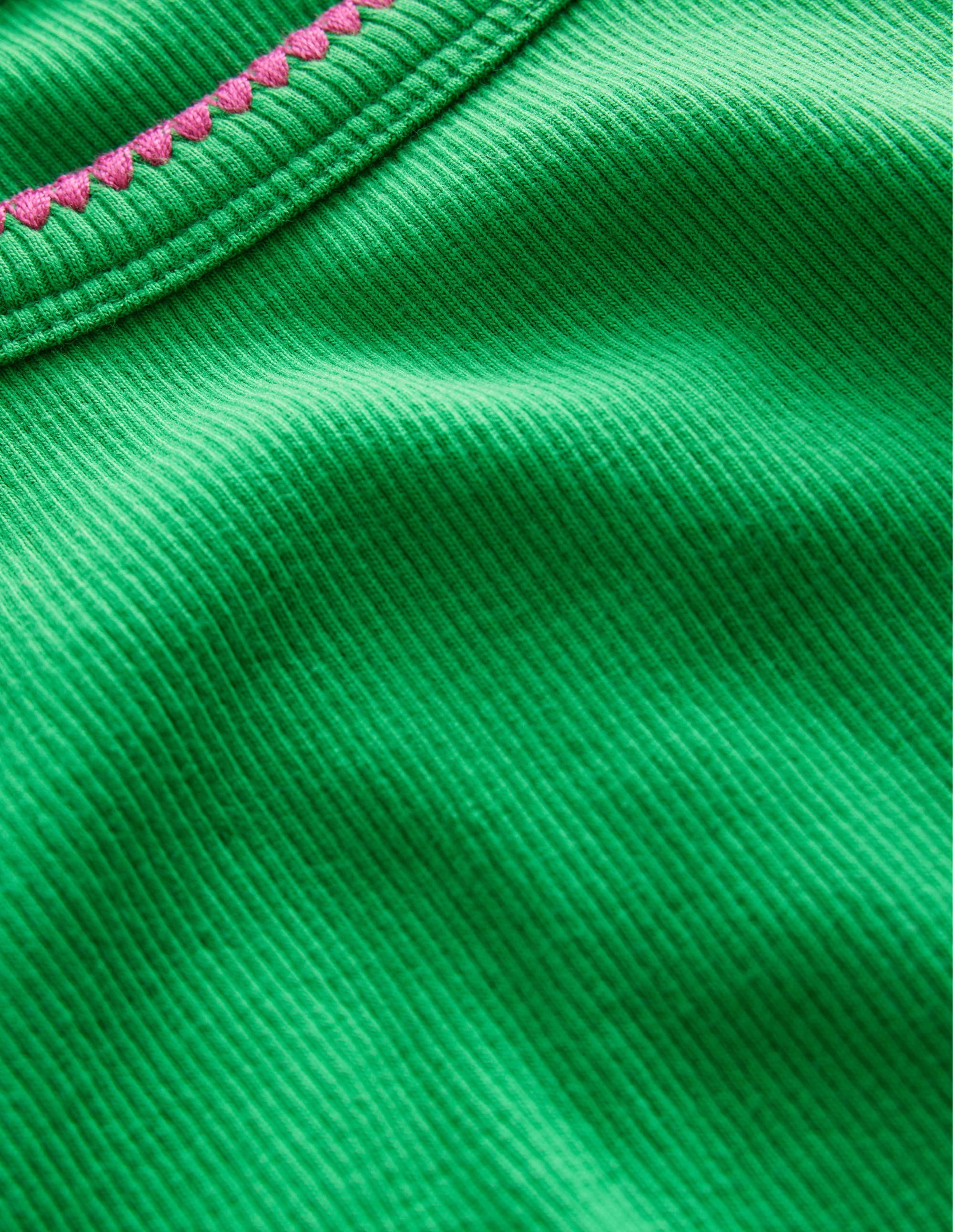 Débardeur découpé-Vert vif - Image 3