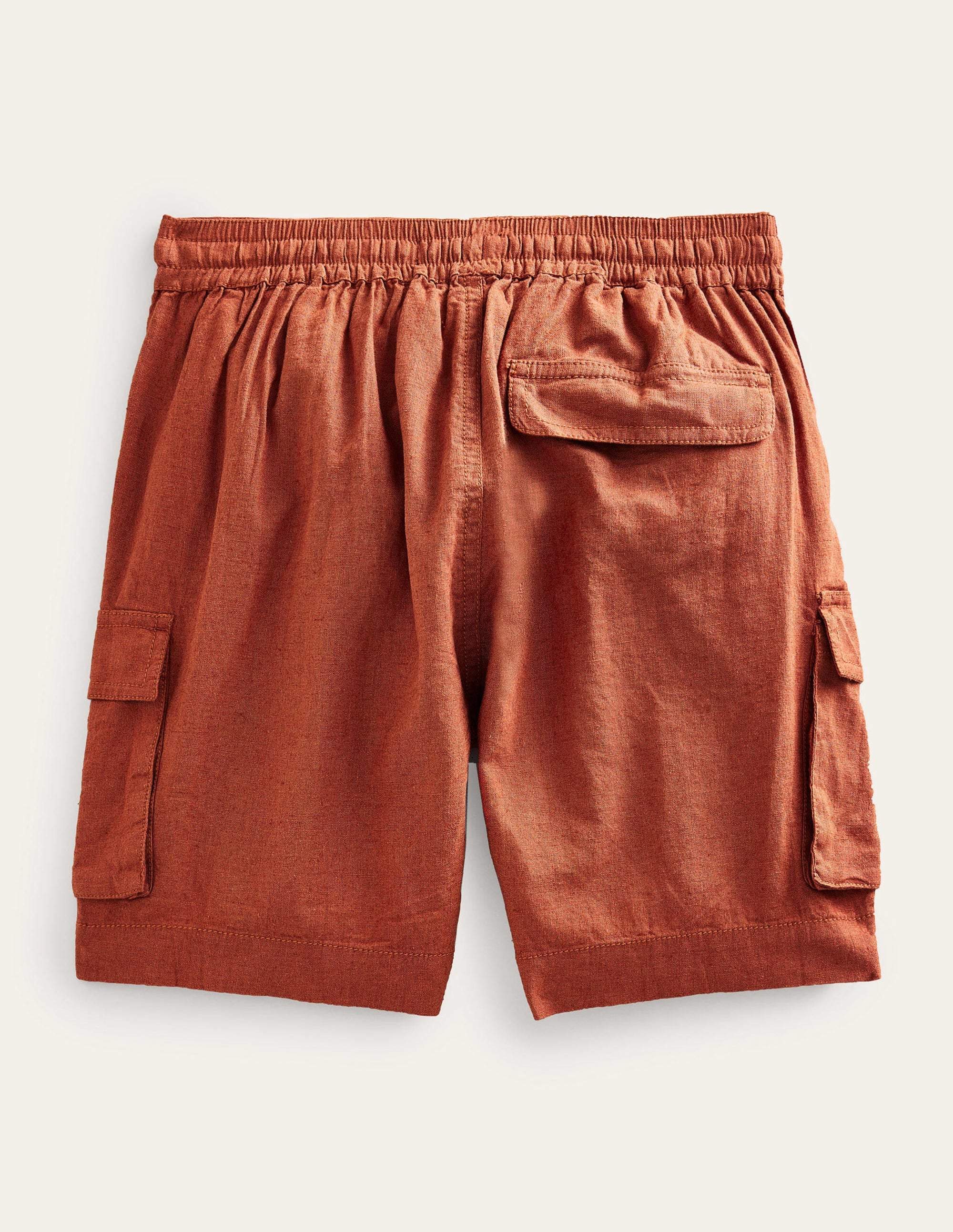 Cargoshorts mit längerem Schnitt-Kastanienbraun - Image 2