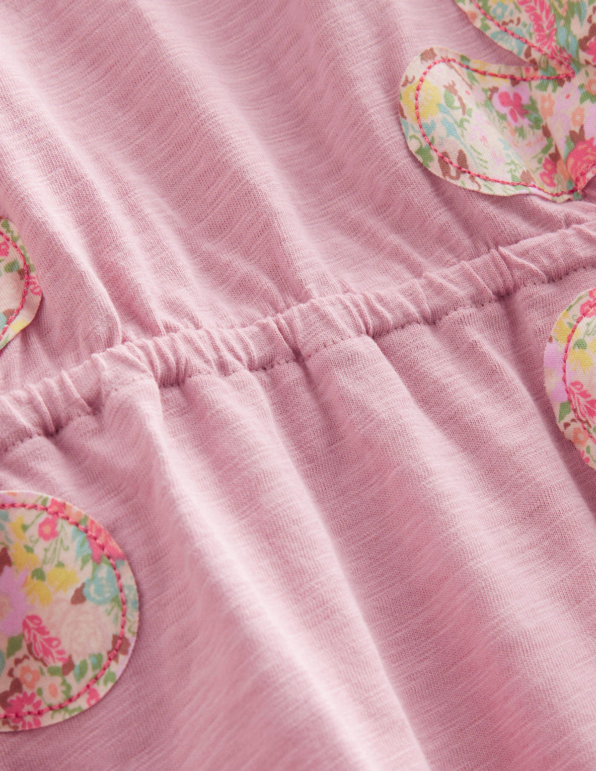 Kleid mit Cut-out-Detail-Mandelblütenrosa-3