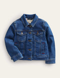 Veste en jean pour tous les jours-Denim vintage moyen