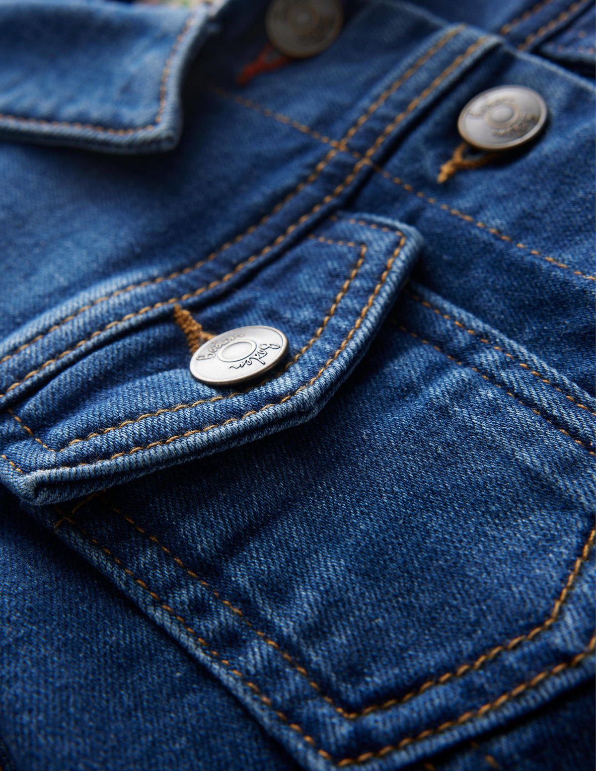 Veste en jean pour tous les jours-Denim vintage moyen - Image 3