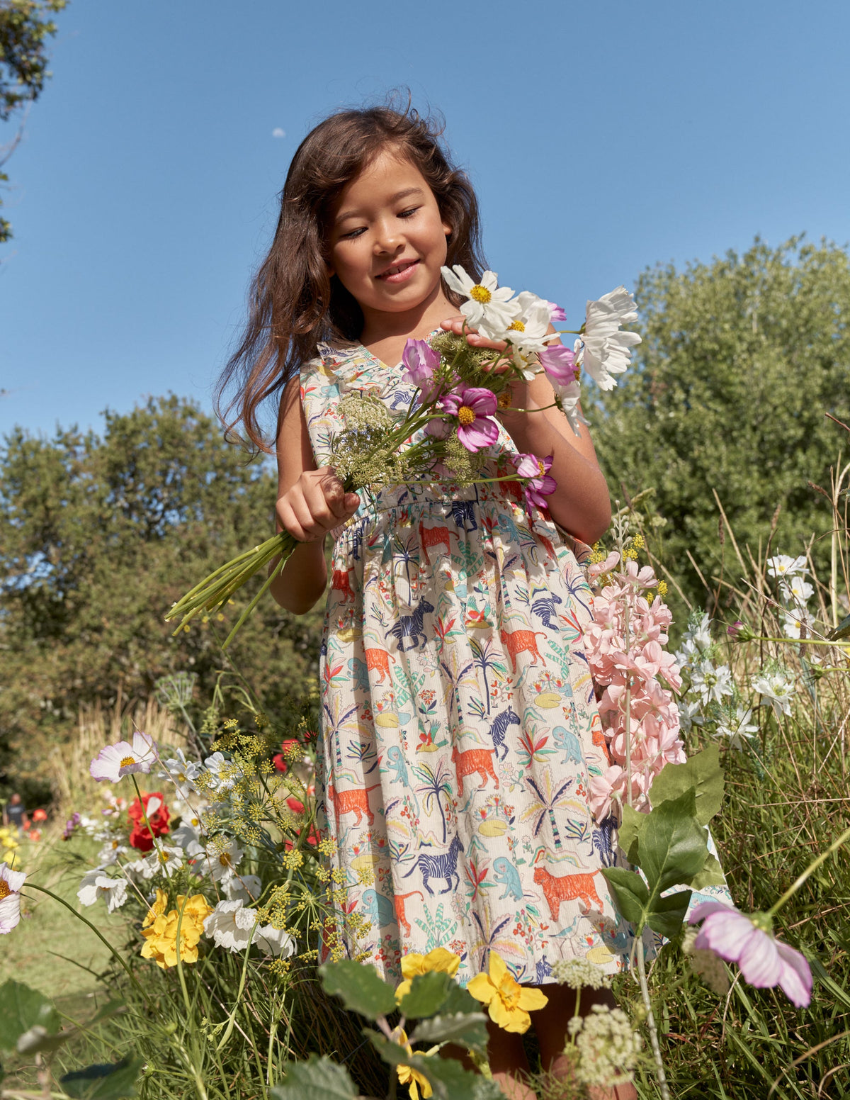 Wickelkleid-Vanille, Tropengarten - Image 4