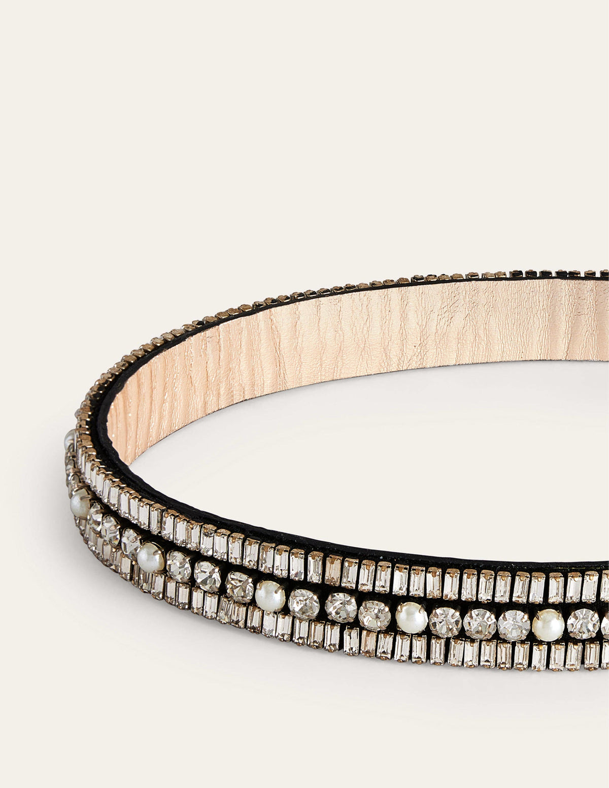 Ceinture ornementée-Noir - Image 3