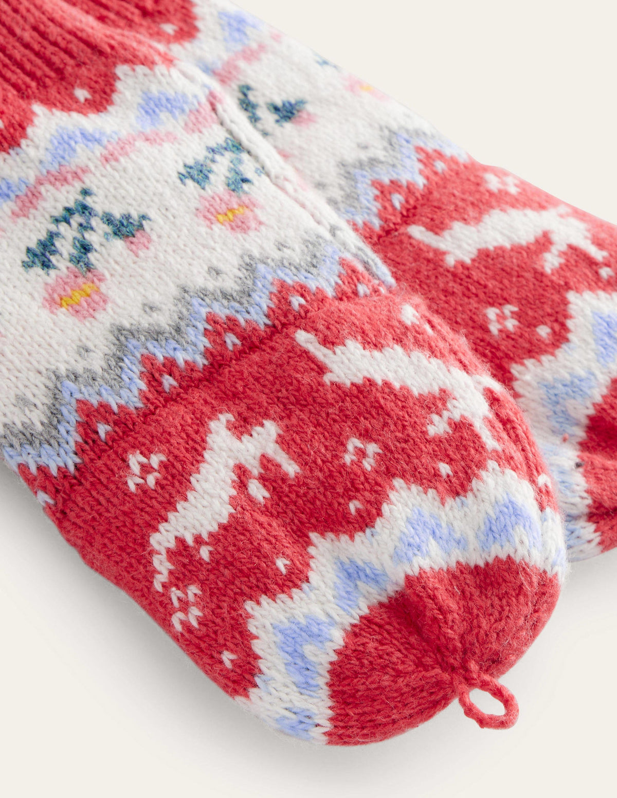 Fair-Isle-Strickfäustlinge-Zuckerwattenrosa-2