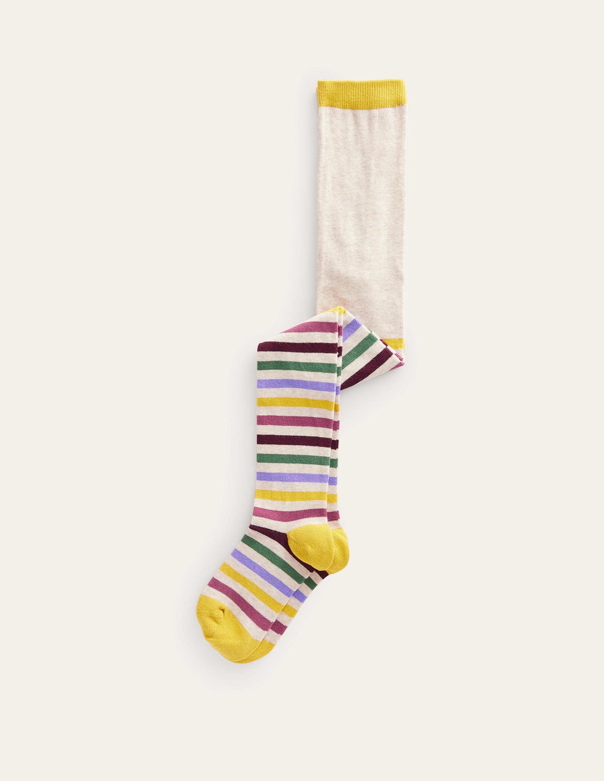 Gemusterte Strumpfhose-Bunt Regenbogen - Image 1