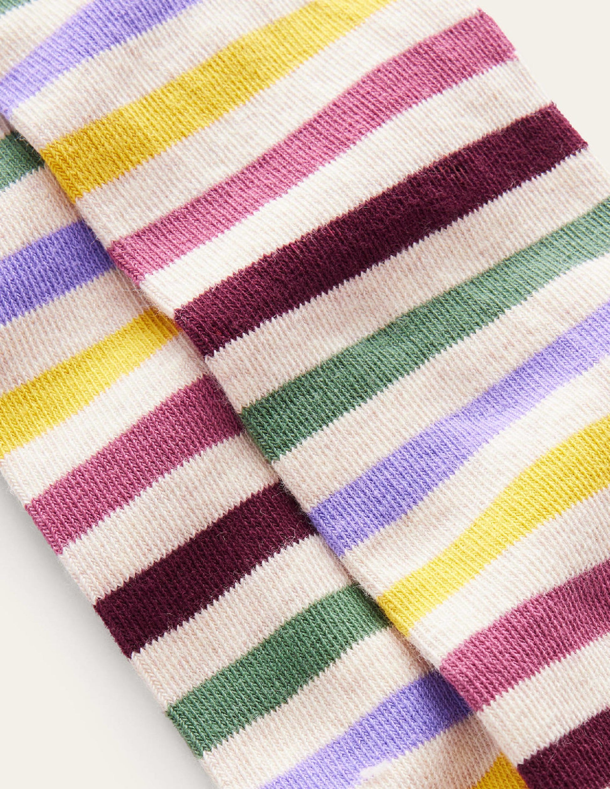 Gemusterte Strumpfhose-Bunt Regenbogen-3