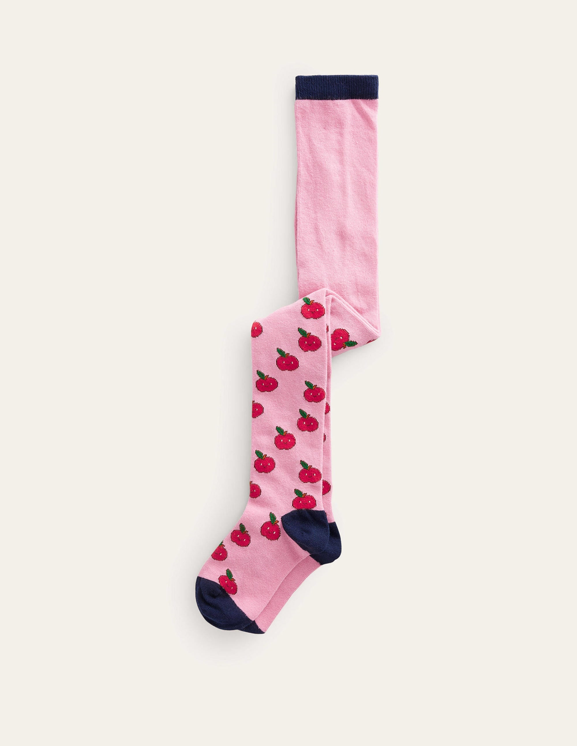 Collant à motifs-Pommes roses - Image 1