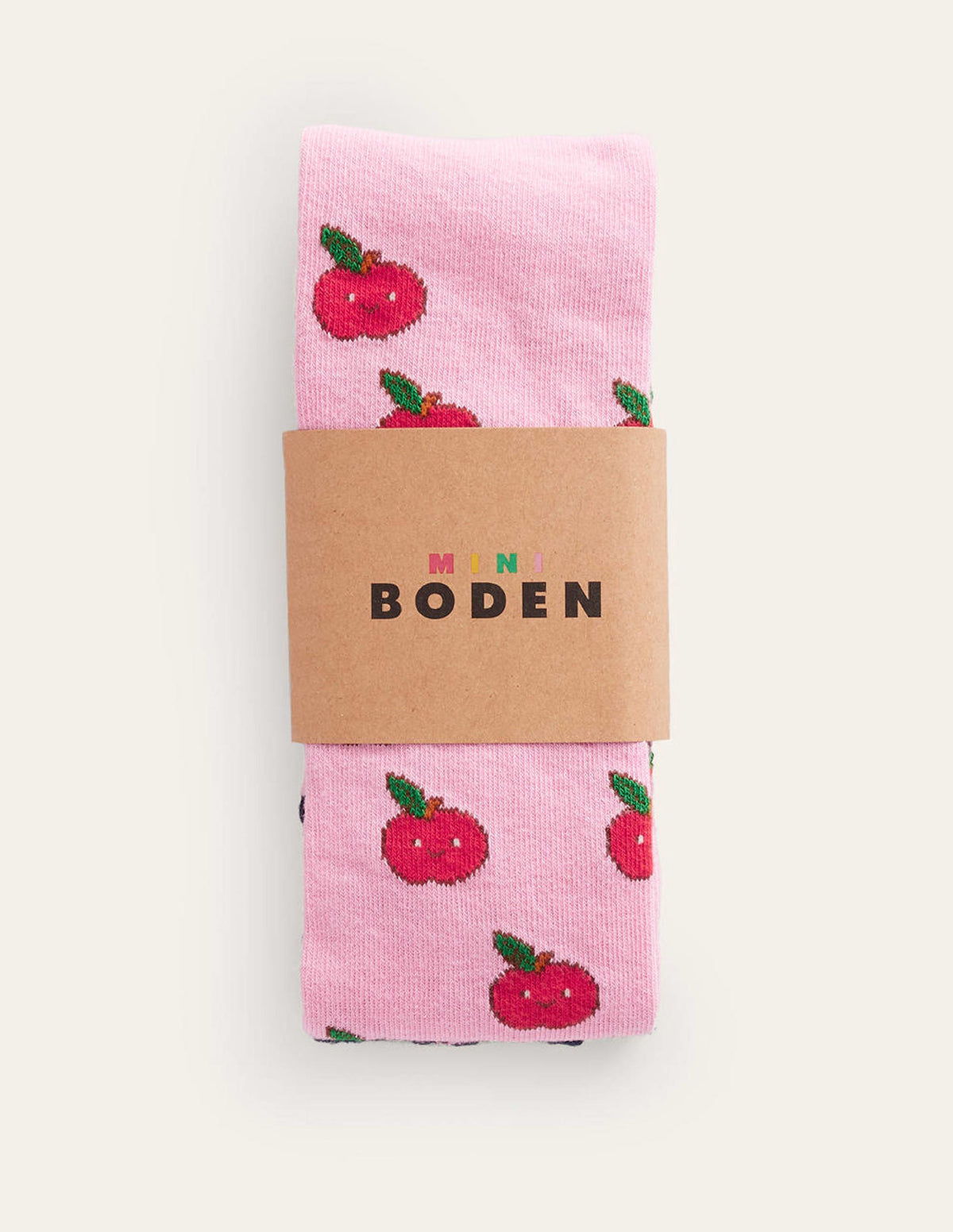 Collant à motifs-Pommes roses - Image 2
