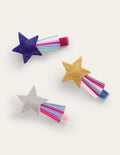 Haarspangen im 3er-Pack-Metallic-Sterne