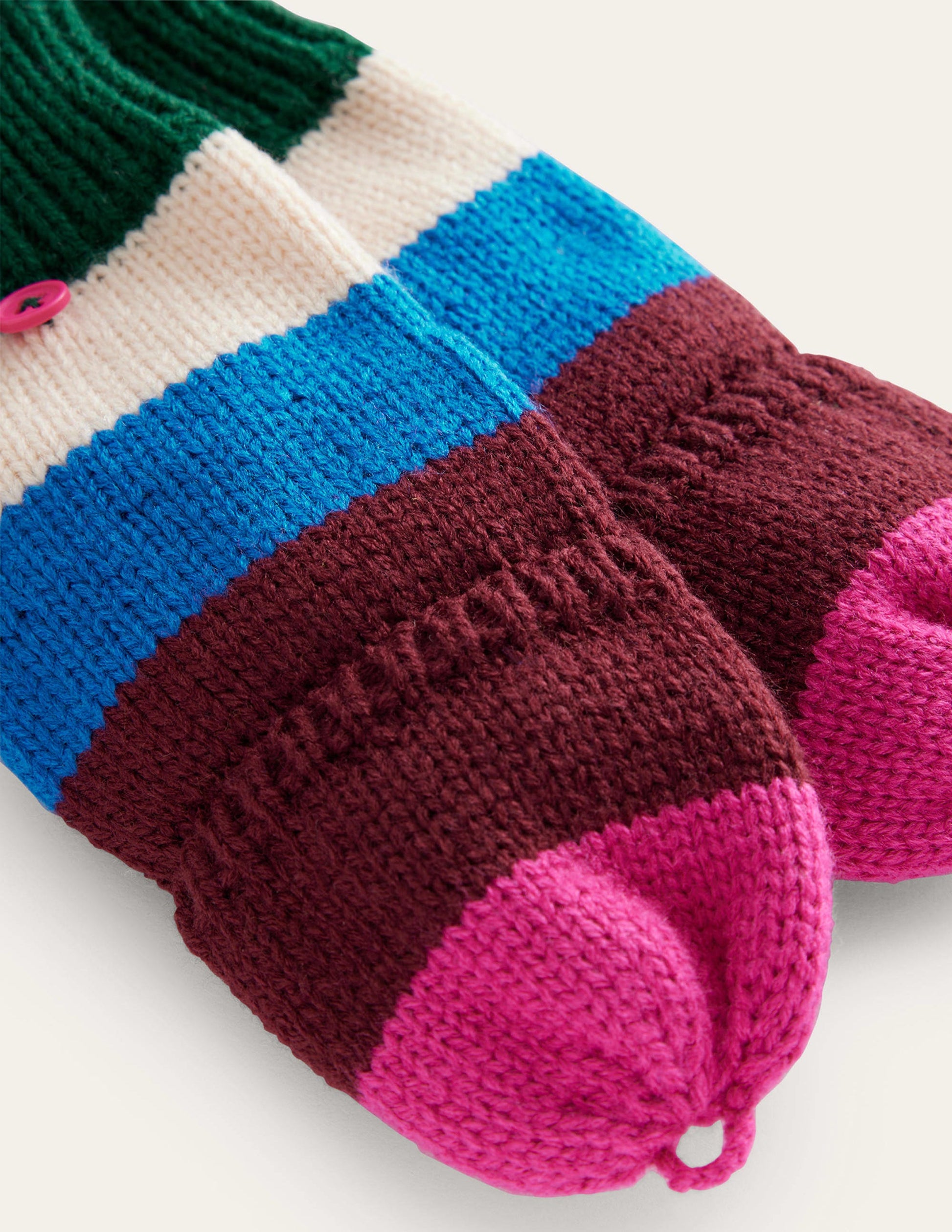 Knitted Set-Multi Stripe-3