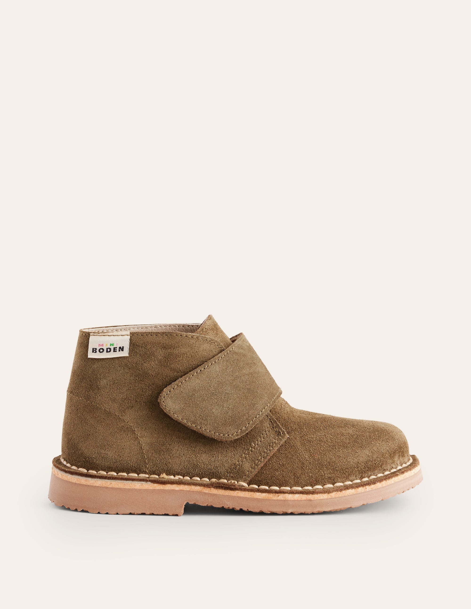 Wüstenstiefel aus Wildleder-Khaki - Image 1