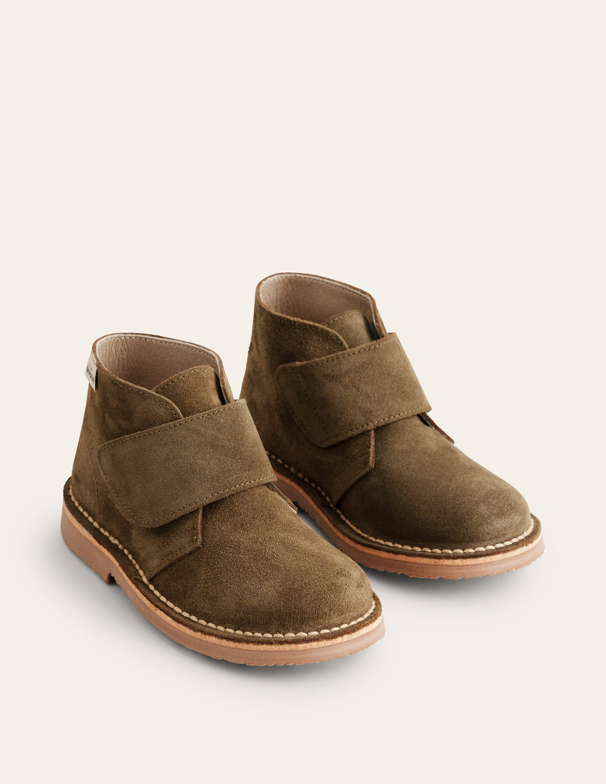 Wüstenstiefel aus Wildleder-Khaki - Image 2