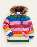 Veste imperméable pour tous les temps-Rayé multi