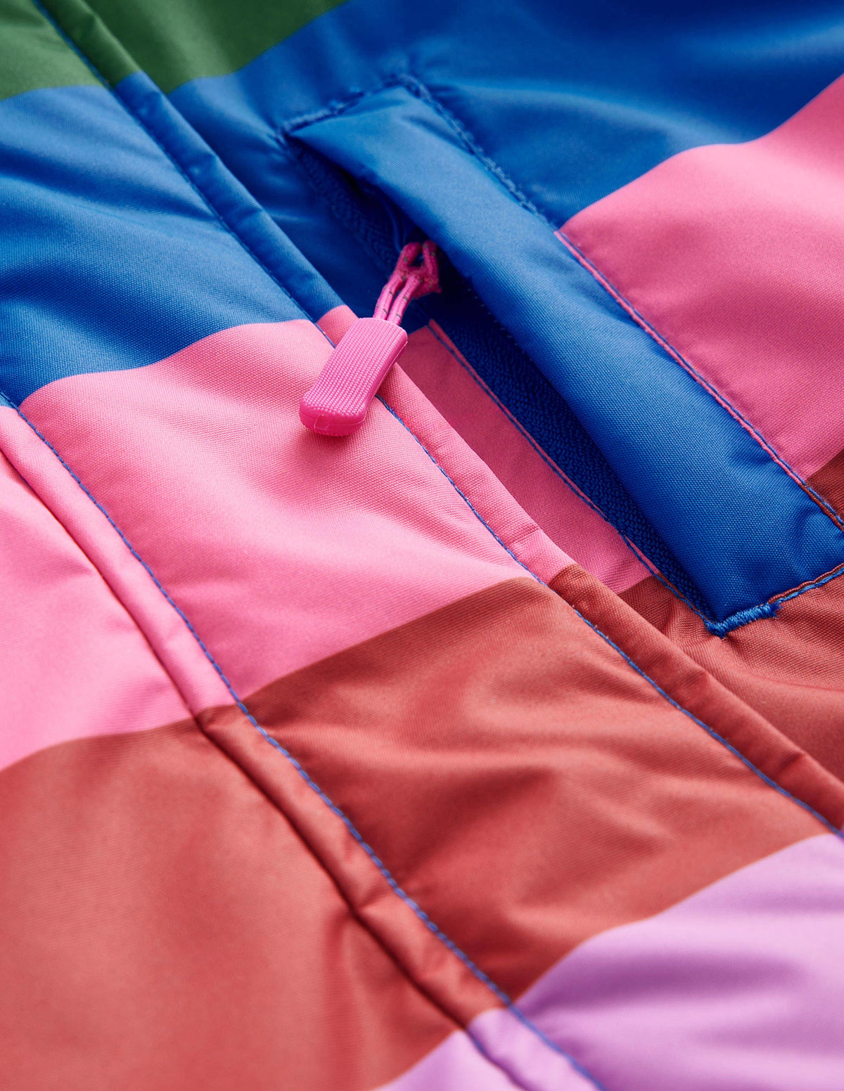 Veste imperméable pour tous les temps-Rayé multi-3