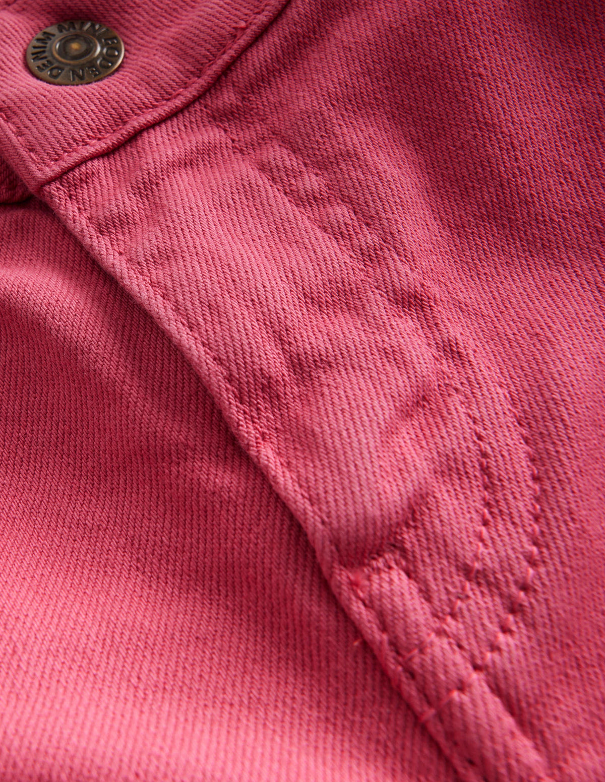 Kick Flare Jean-Garment Dye Pink - Image 3