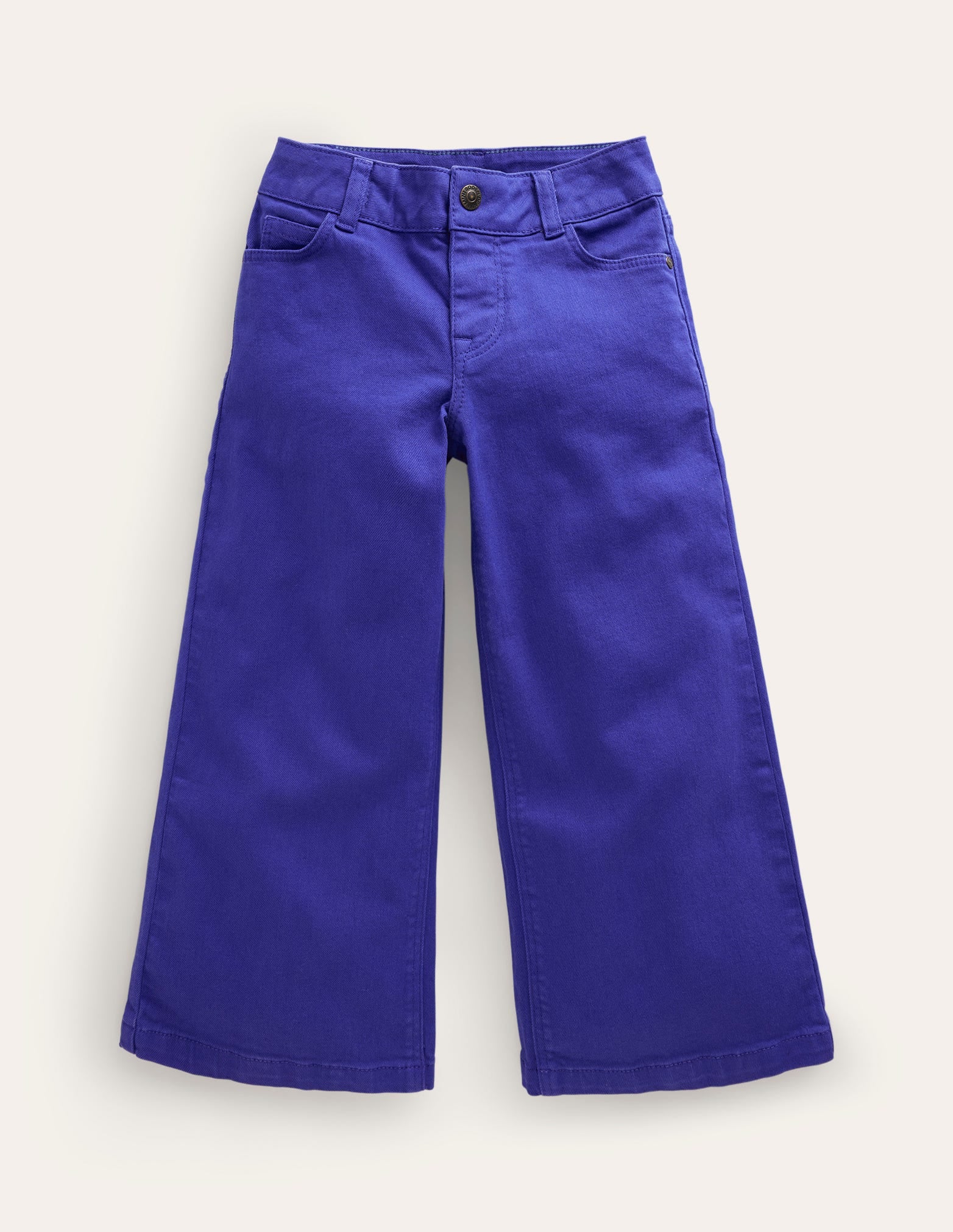 Pantalon large-Bleu égyptien - Image 1