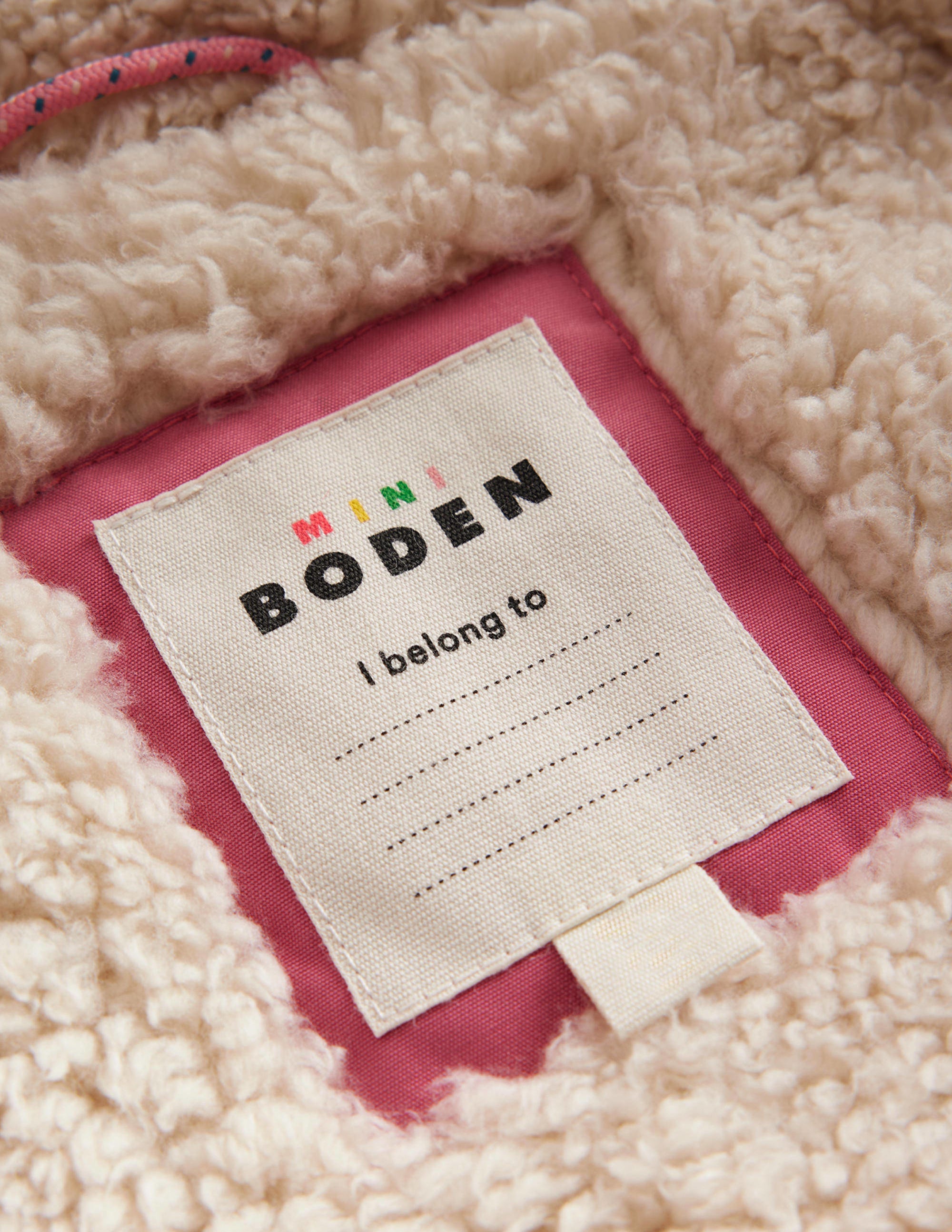 Authentischer Parka-Zartrosa - Image 4