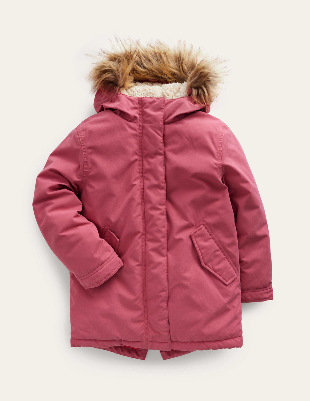 Authentischer Parka-Zartrosa-1