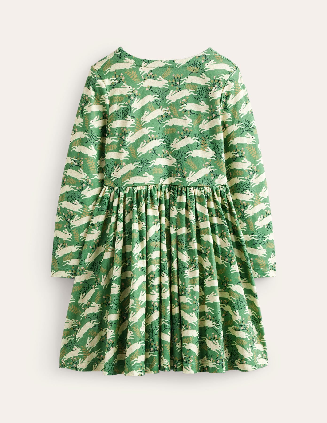 Robe de ballerine en jersey-Motif Bunny Hop vert - Image 2