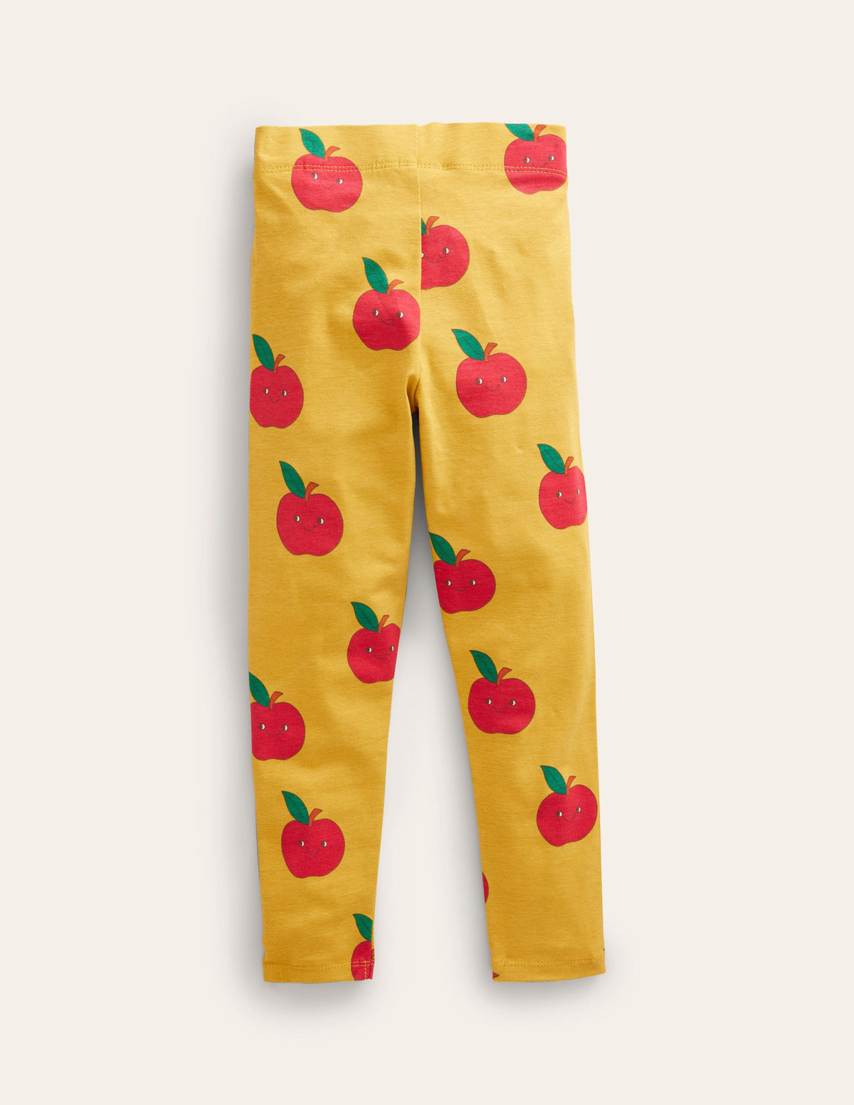 Legging fun-Pommes jaune huile-2
