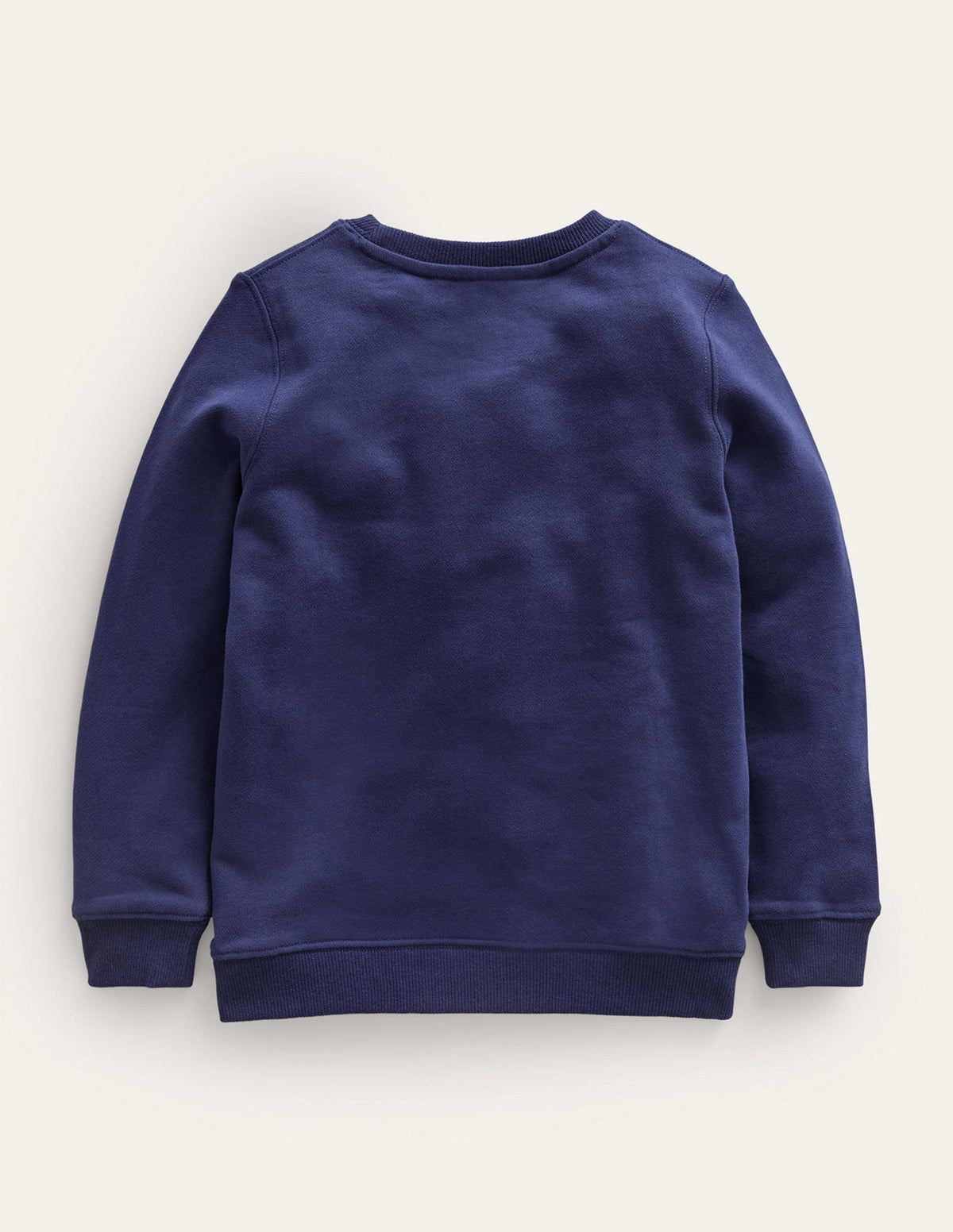 Applique Sweatshirt-College Navy - Image 2