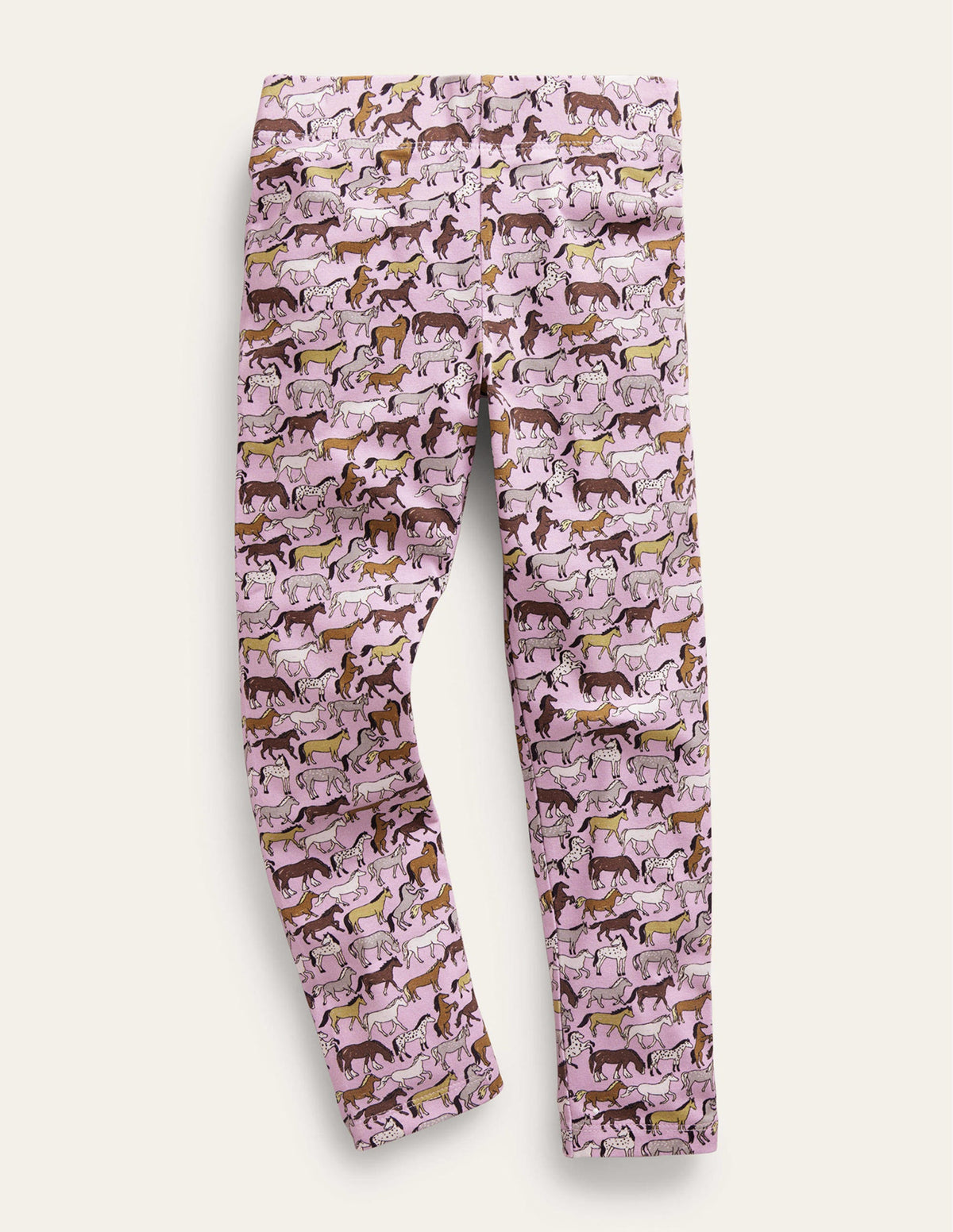 Lustige, bequeme Leggings-Bunt Geblümt - Image 1