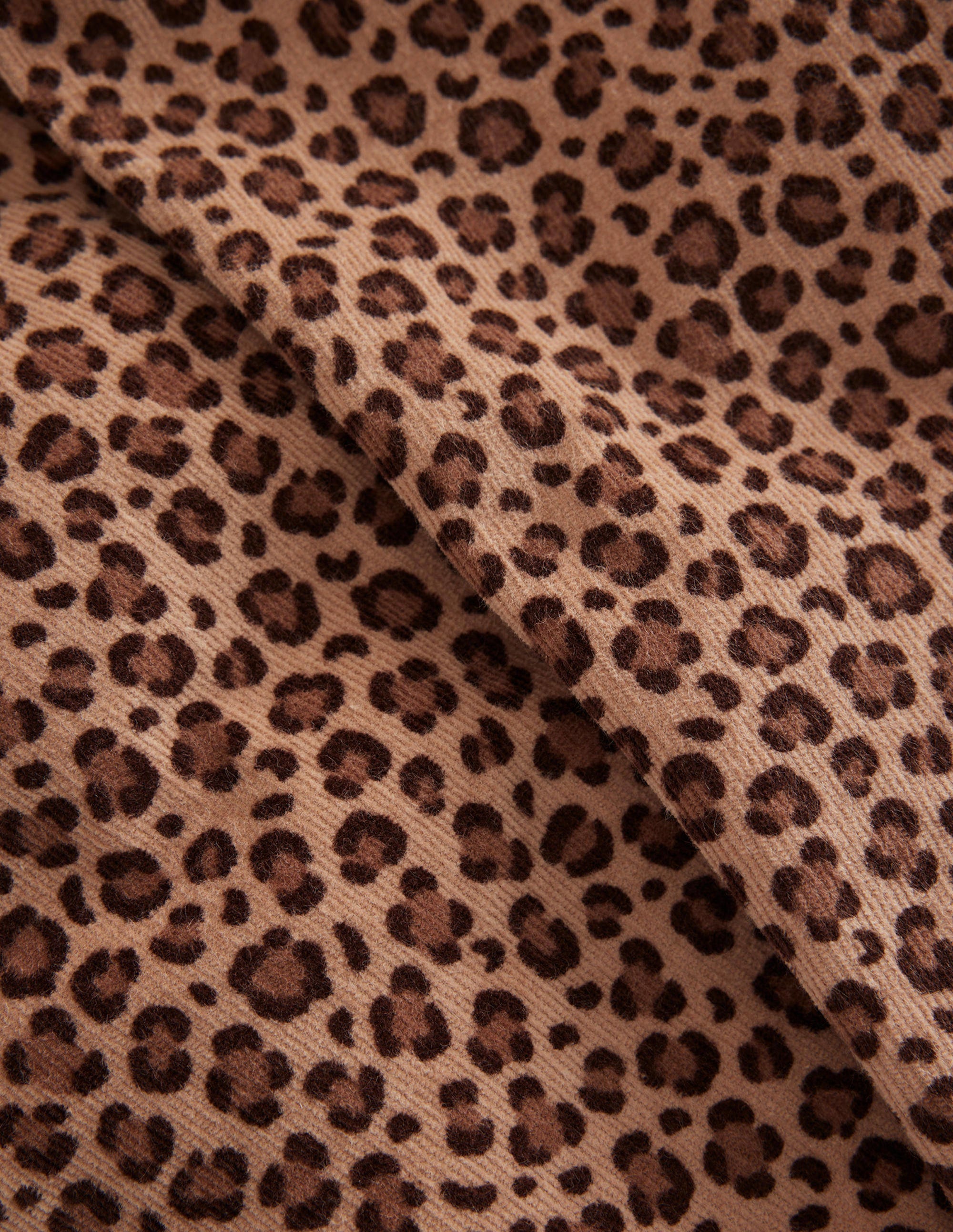 Cord-Leggings-Leopardenmuster - Image 3
