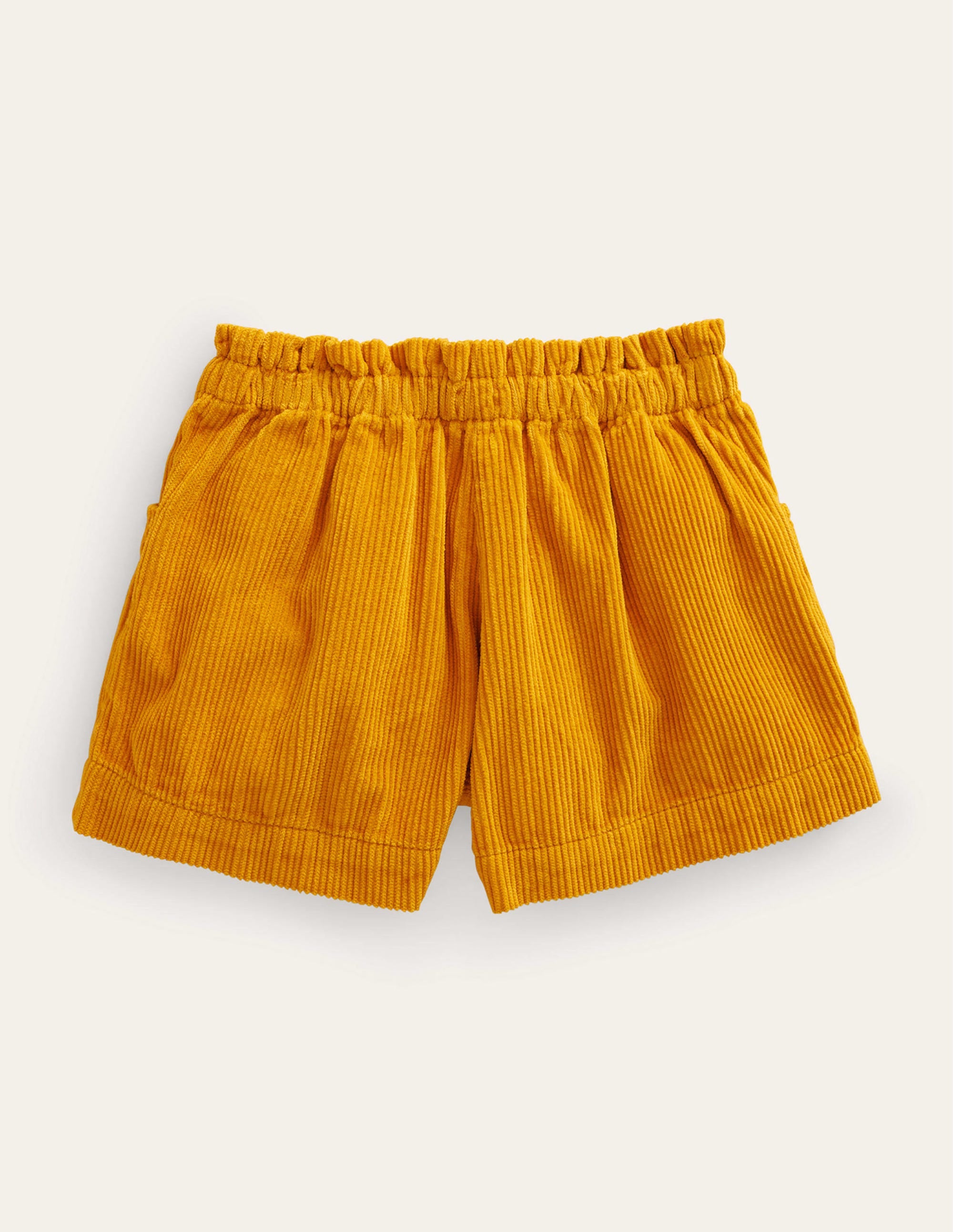 Breite Cord-Shorts-Brioche - Image 2