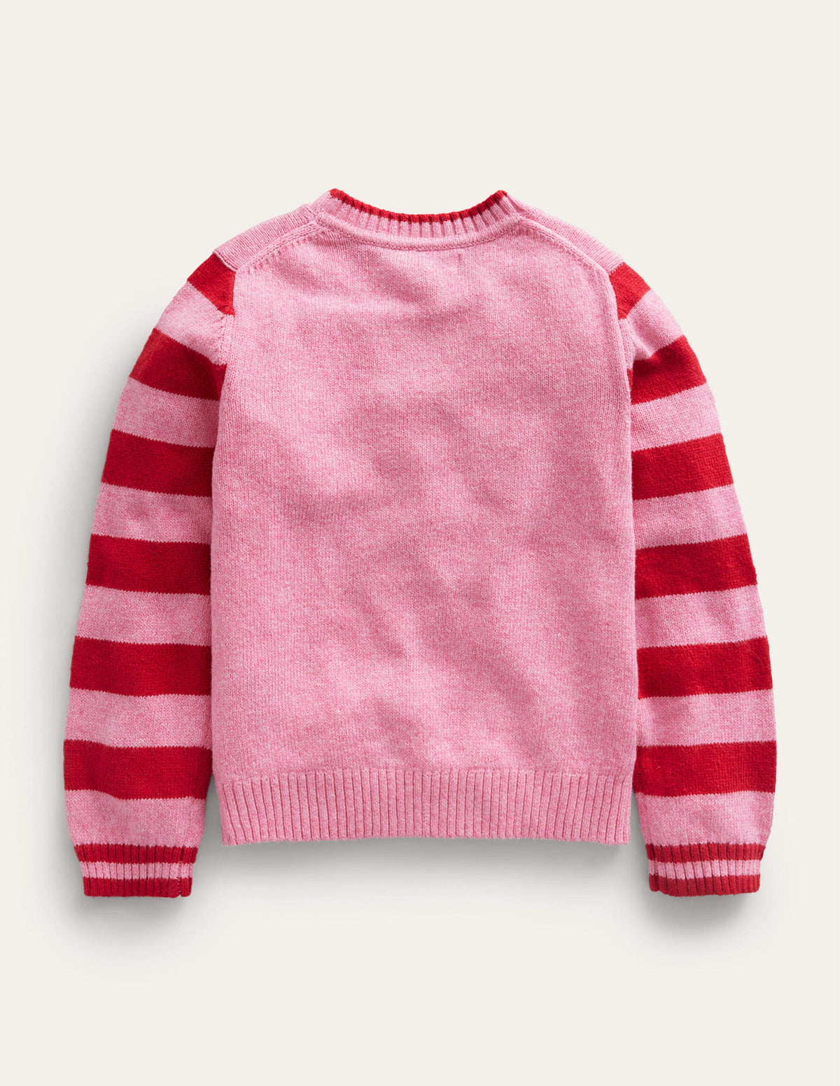 Boucle Toadstool Jumper-Azalea Toadstool-2