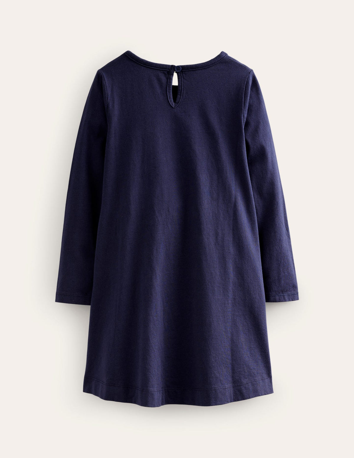 Robe à appliqué calendrier de l'Avent-Bleu marine foncé - Image 2