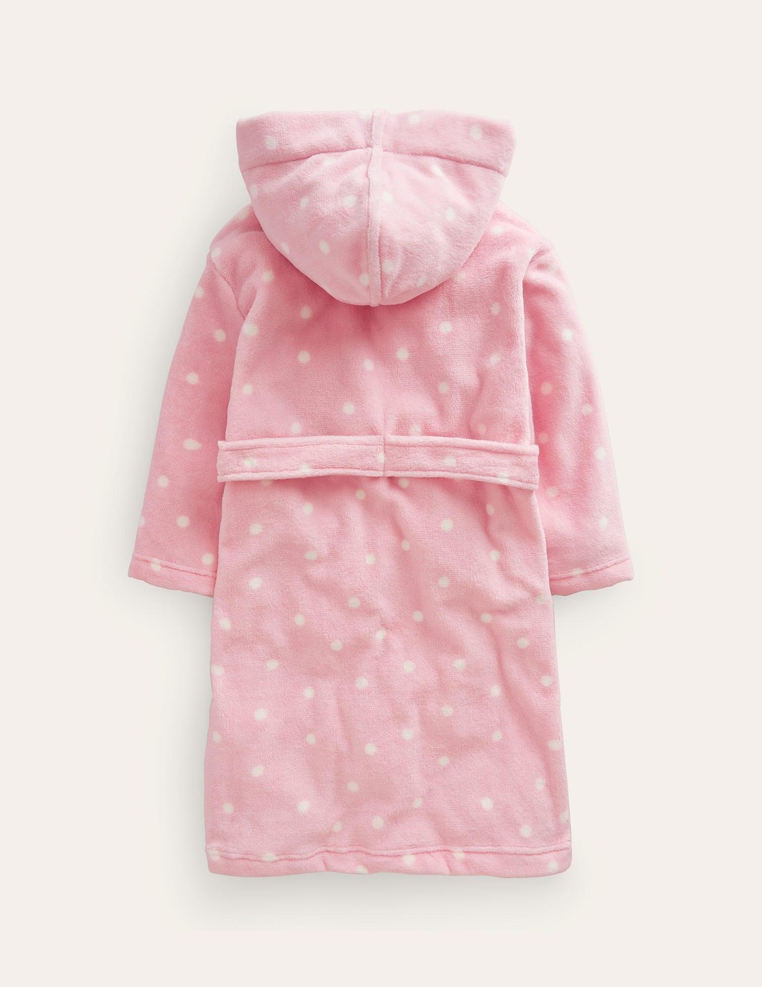 Robe de chambre-Lapin pois rose boto-2