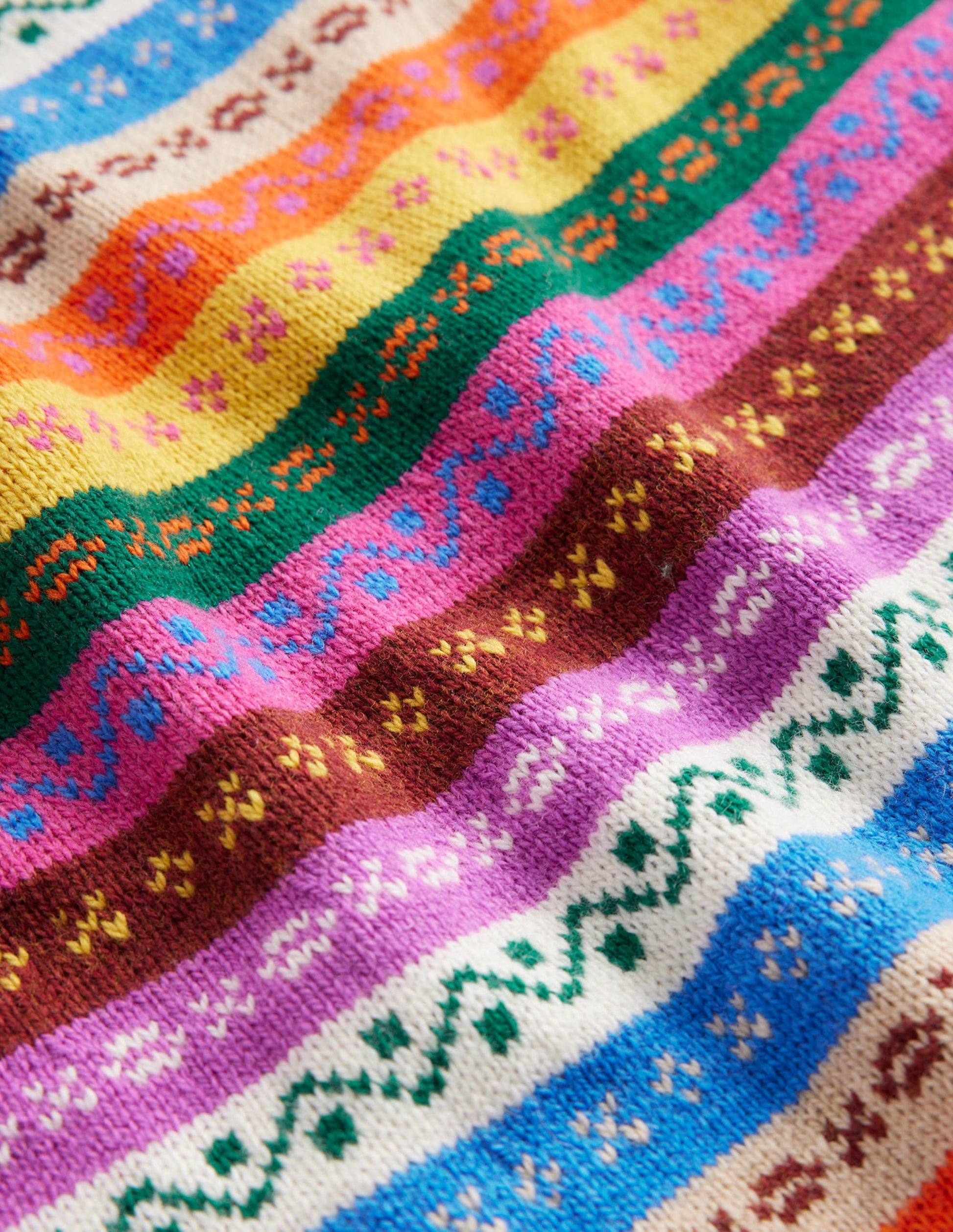 Fair-Isle-Pulloverkleid-Bunt, Fair-Isle-Muster-3