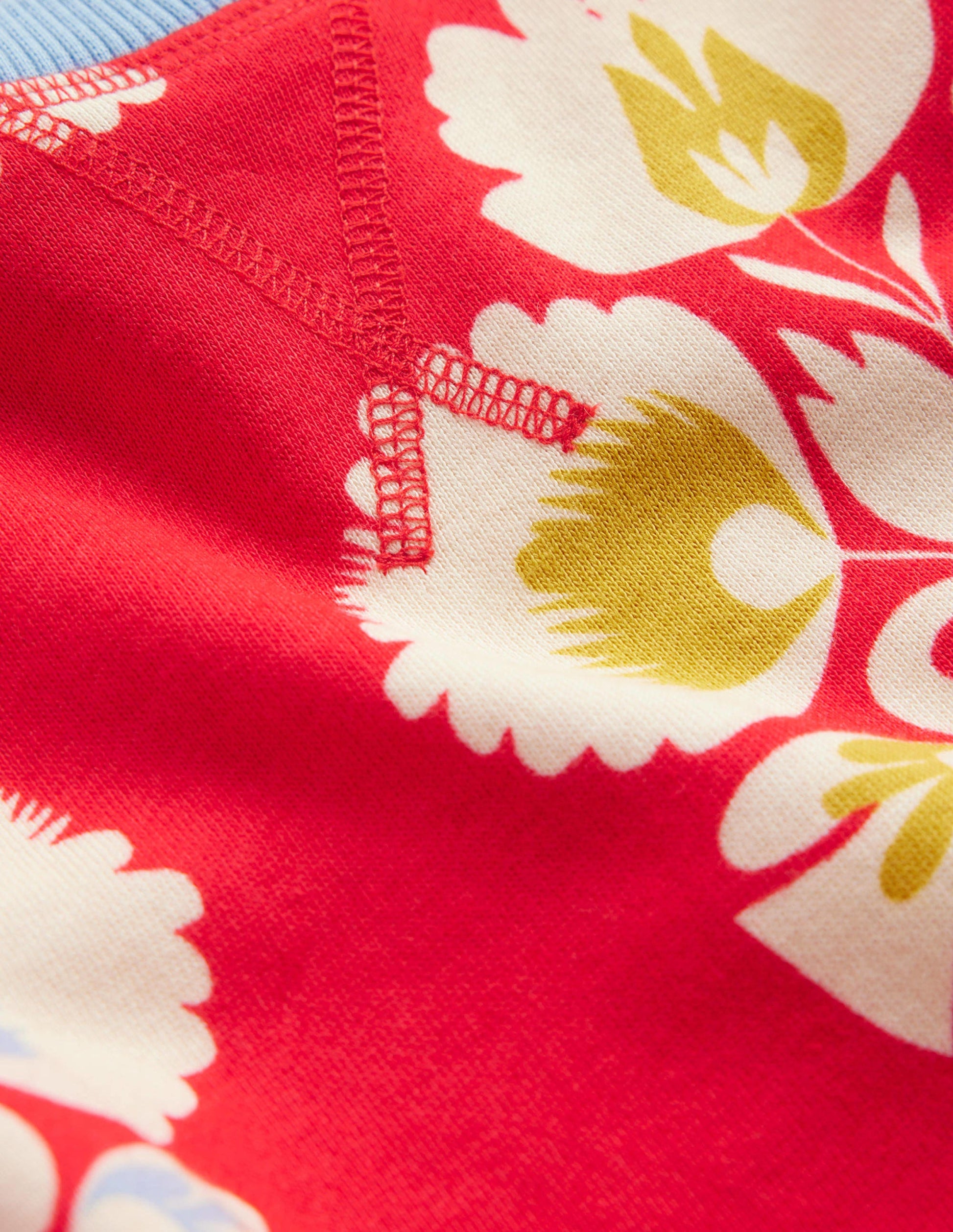 Bedrucktes Sweatshirt-Kleid-Erdbeere, Holzschnittmuster-3