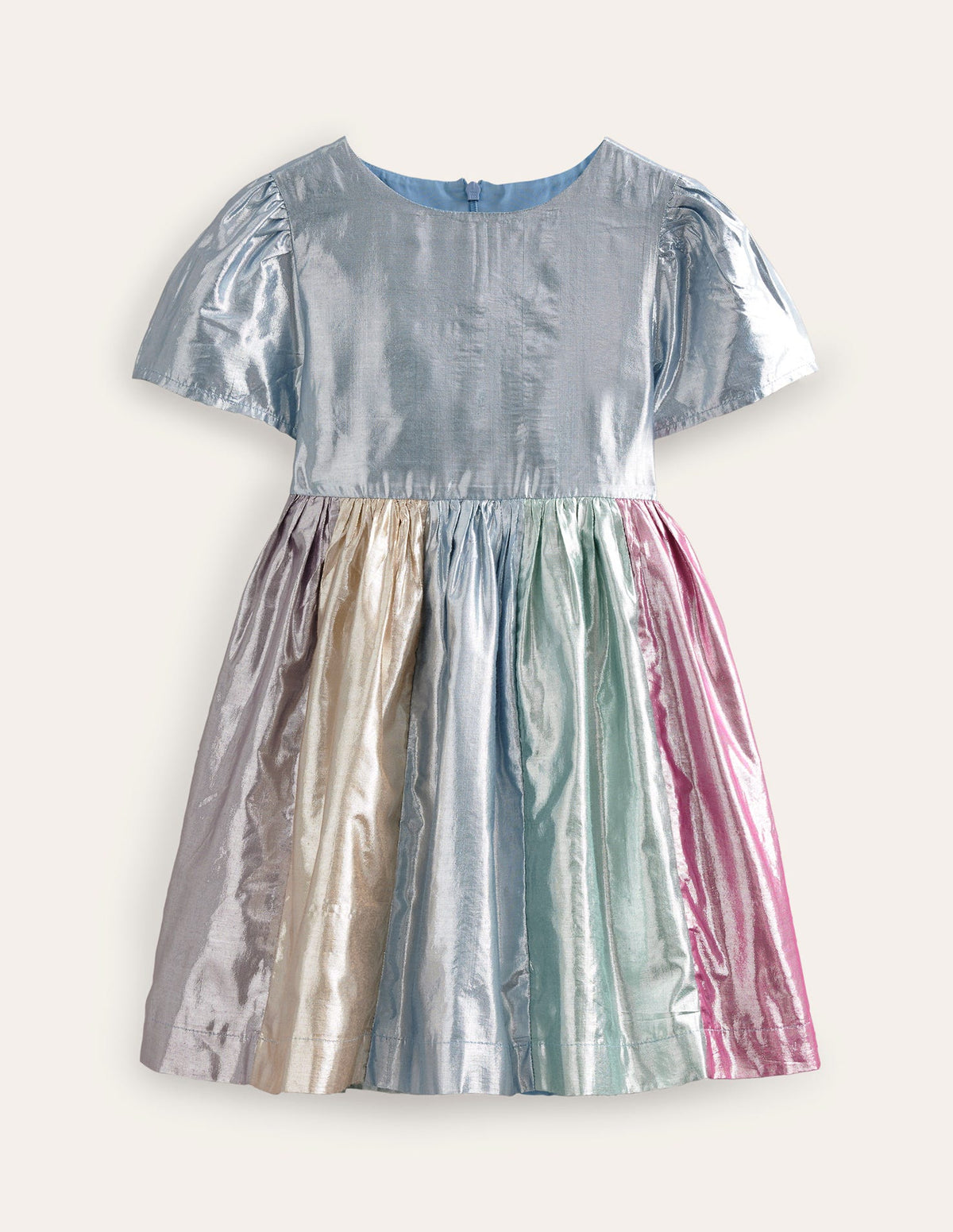 Robe de fête métallisée-Multi - Image 1