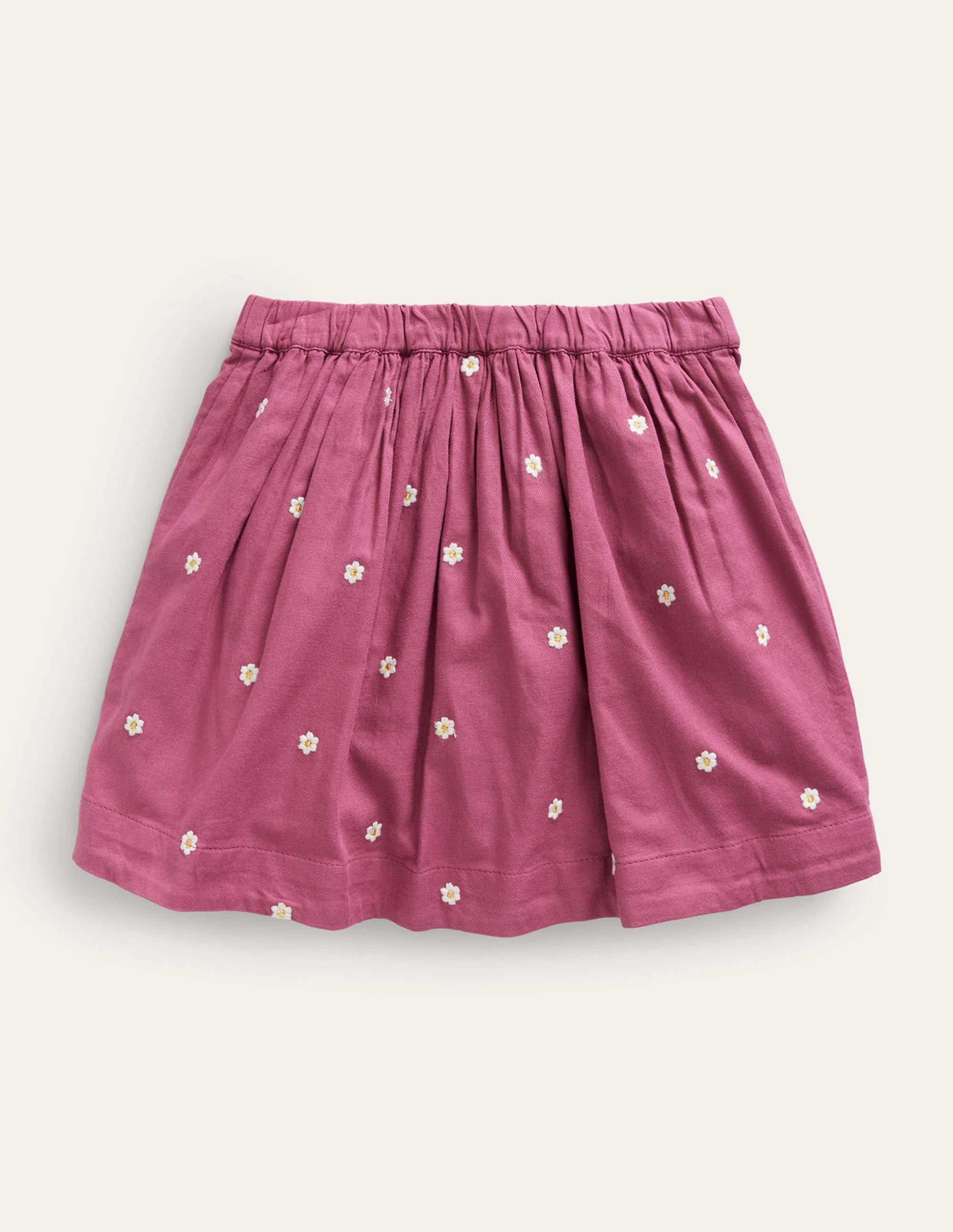 Bestickter schwingender Rock-Teetassen-Rosa Gänseblümchen - Image 2