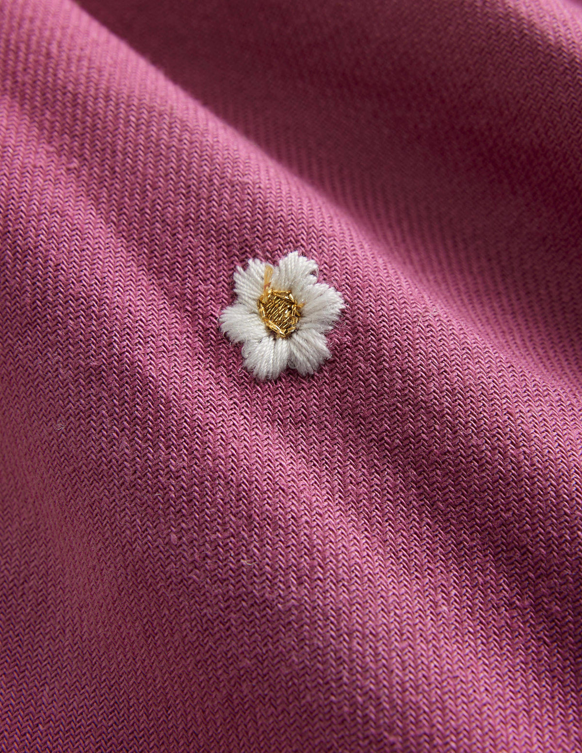 Bestickter schwingender Rock-Teetassen-Rosa Gänseblümchen - Image 3