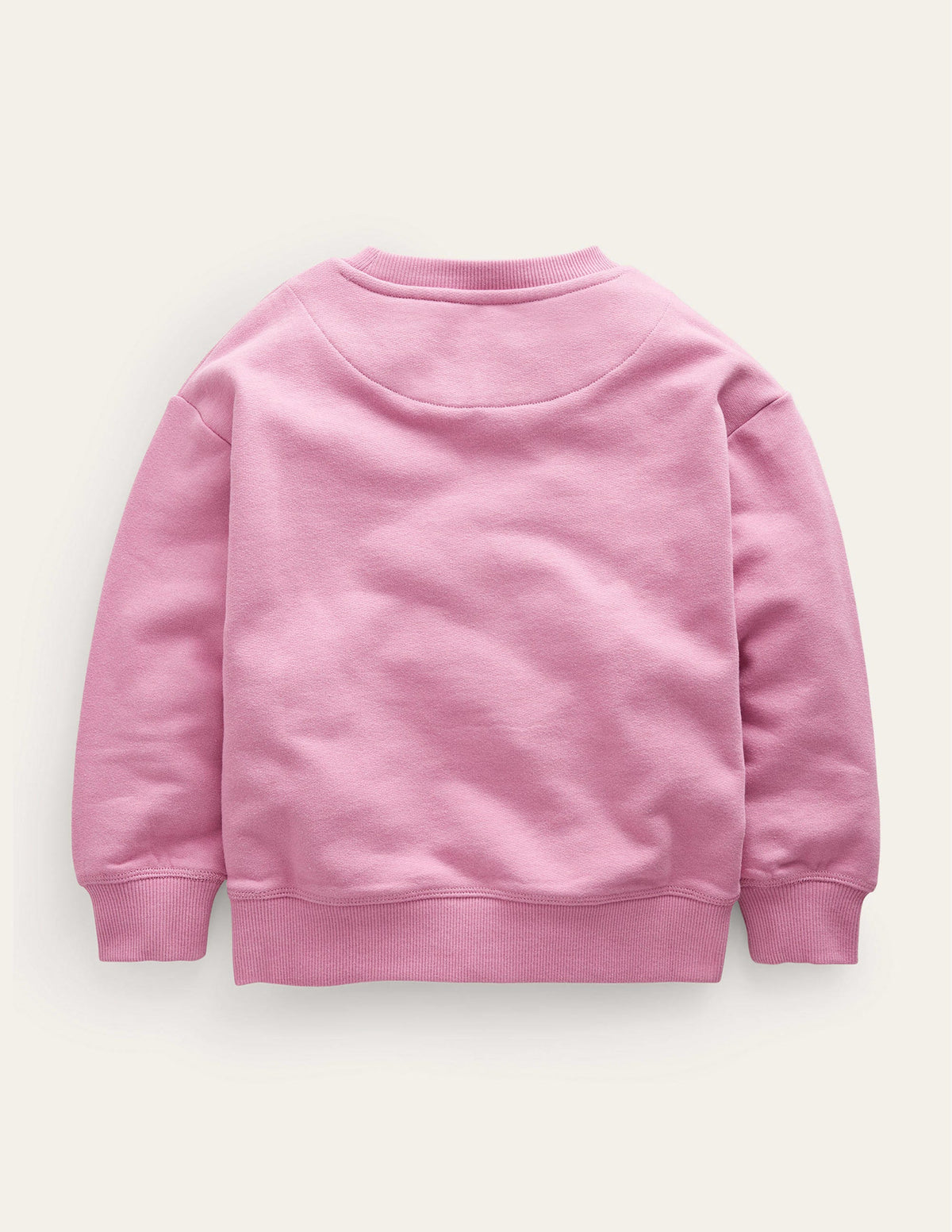 Lockeres Sweatshirt mit Logo-Brausepulver-Rosa Eisbär - Image 2