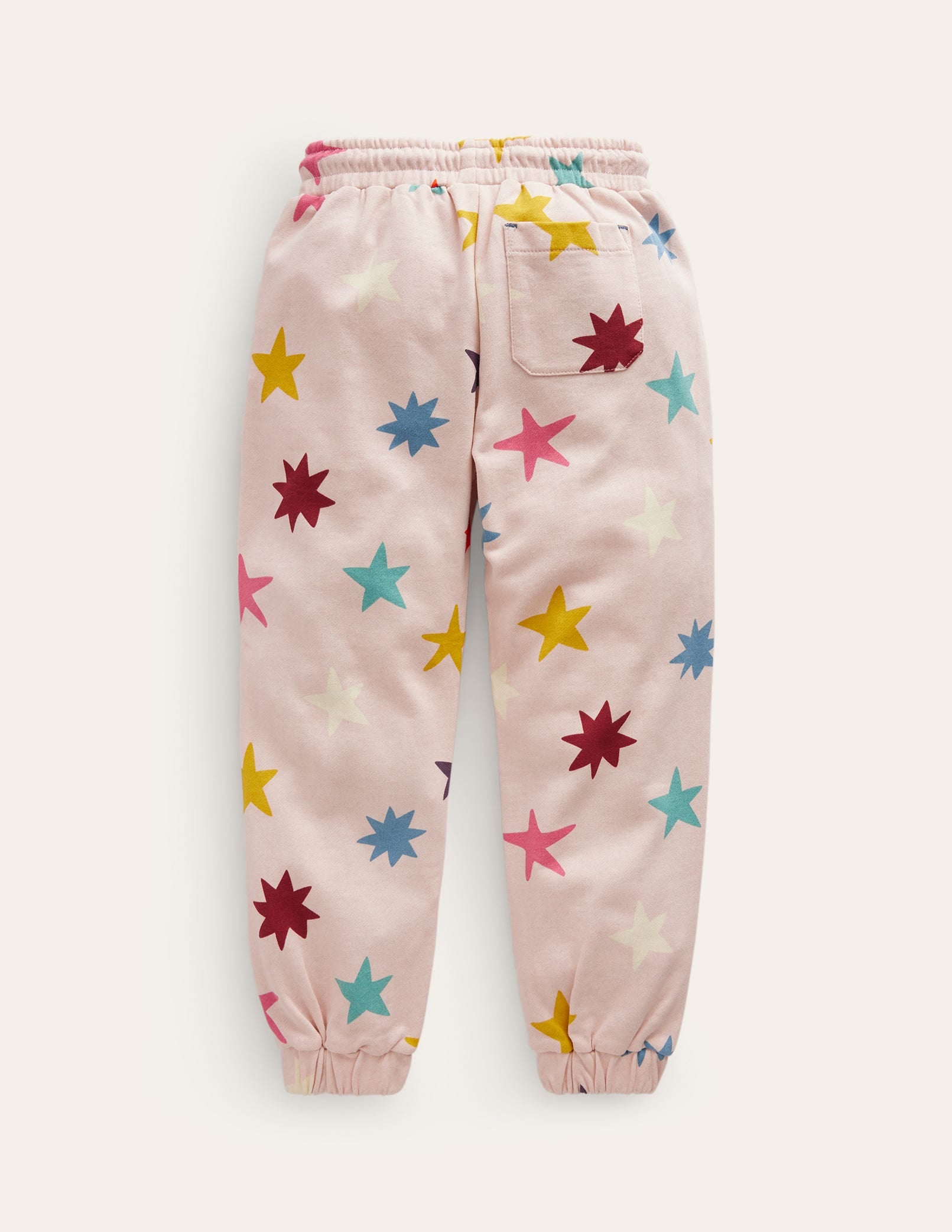 Bas de jogging imprimé-Étoiles multi avoine - Image 2