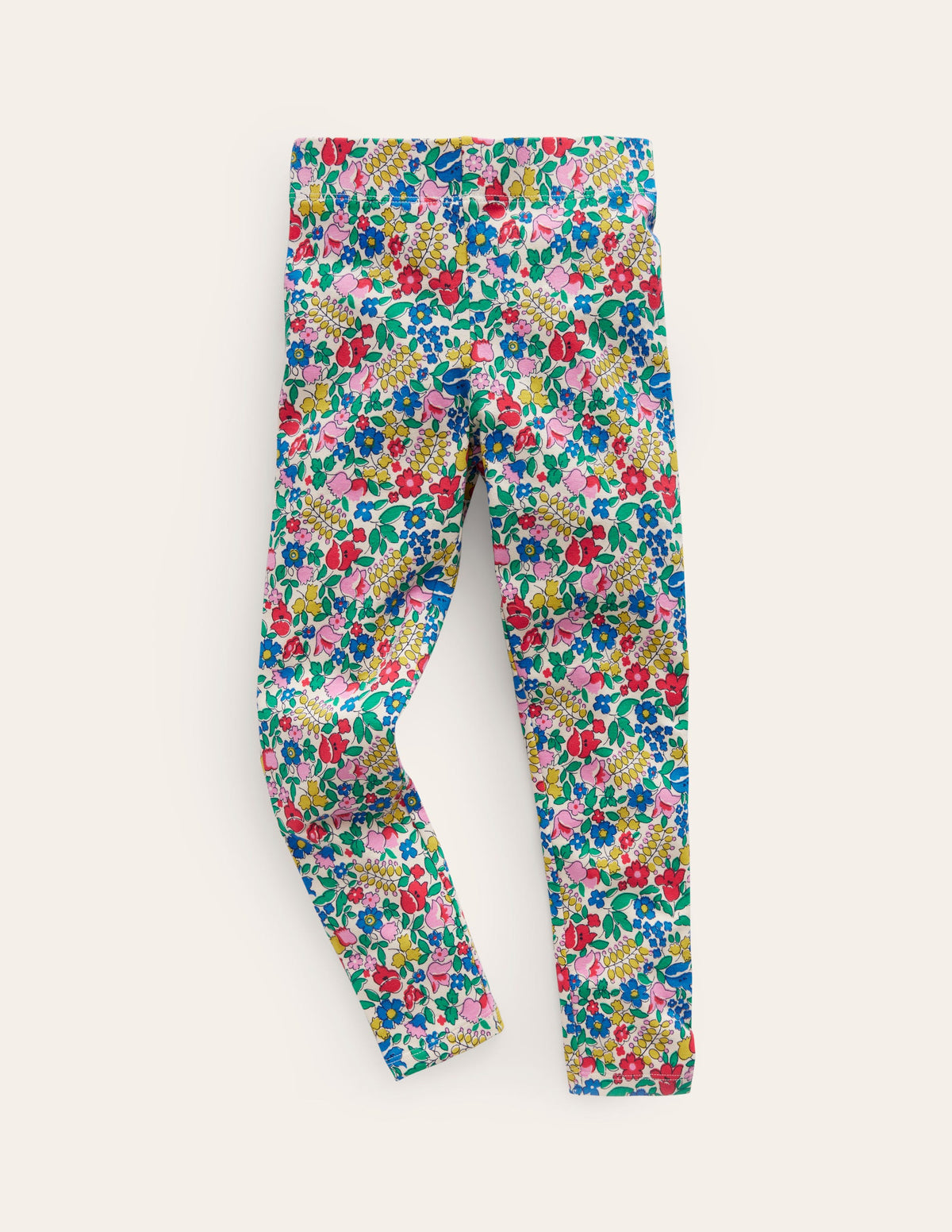 Legging fun-Lit de fleurs multi - Image 1