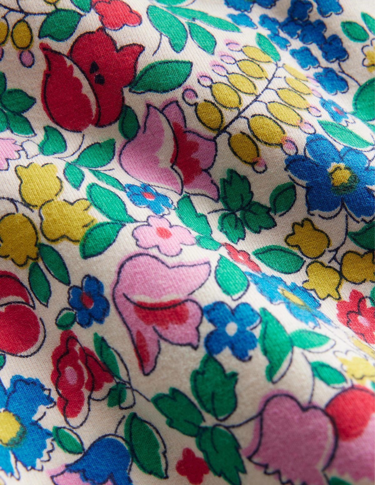 Legging fun-Lit de fleurs multi-3