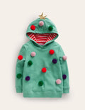 Novelty Christmas Tree Sweat-Csarite