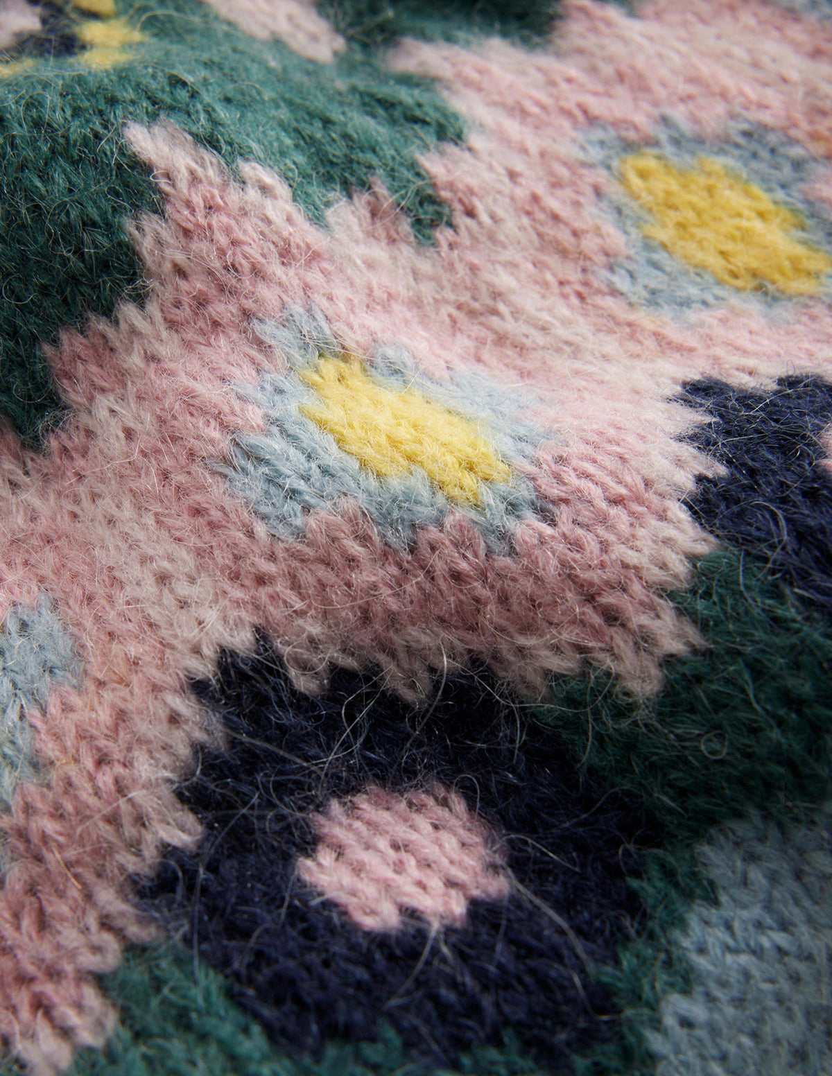 Kuscheliger Fair-Isle-Pullover-Dämmerungsblau - Image 3