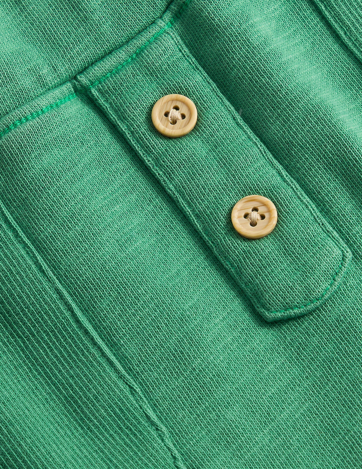 Garment Wash Bottoms-Deep Grass Green - Image 3