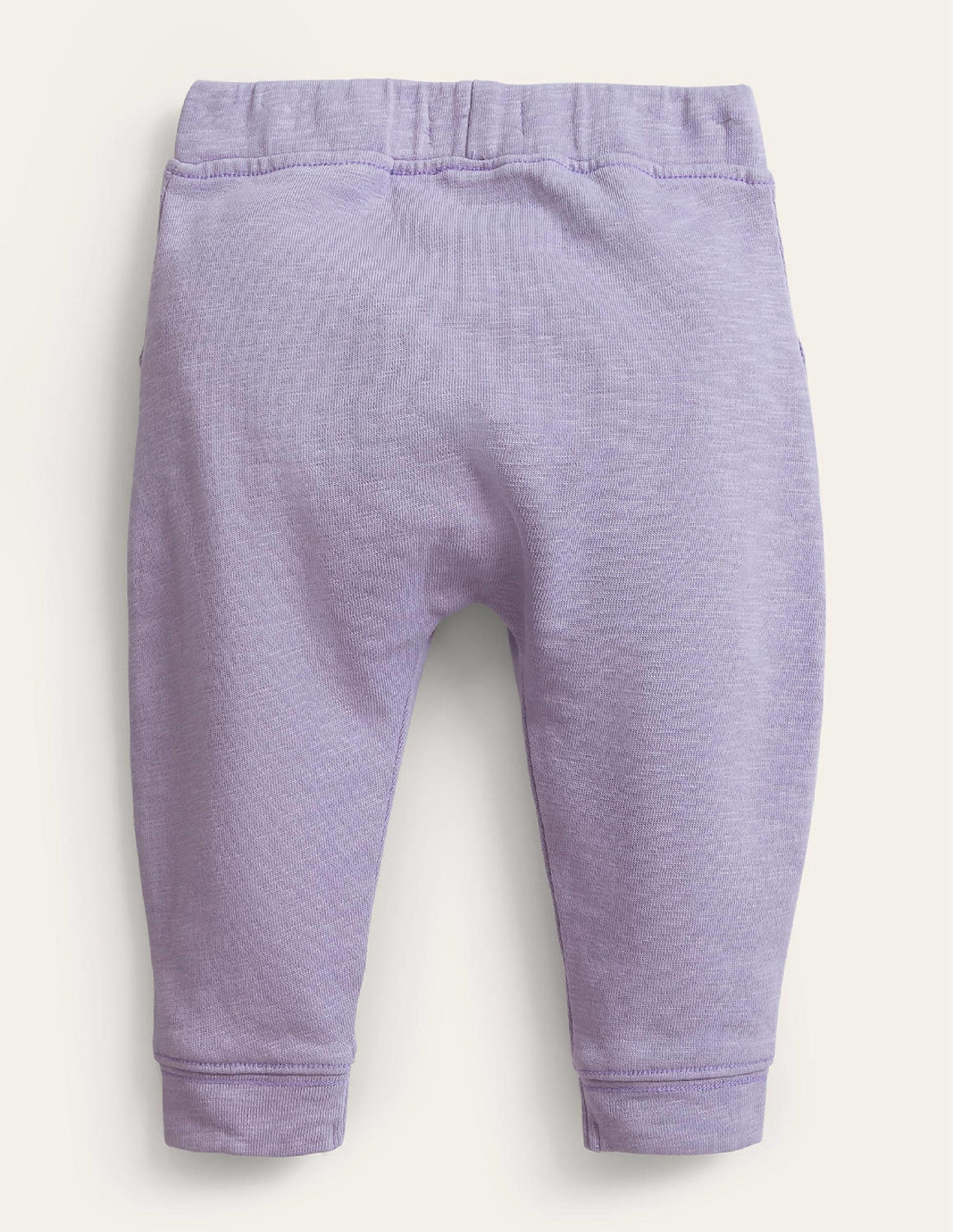 Vorgewaschene Hose-Lila-2